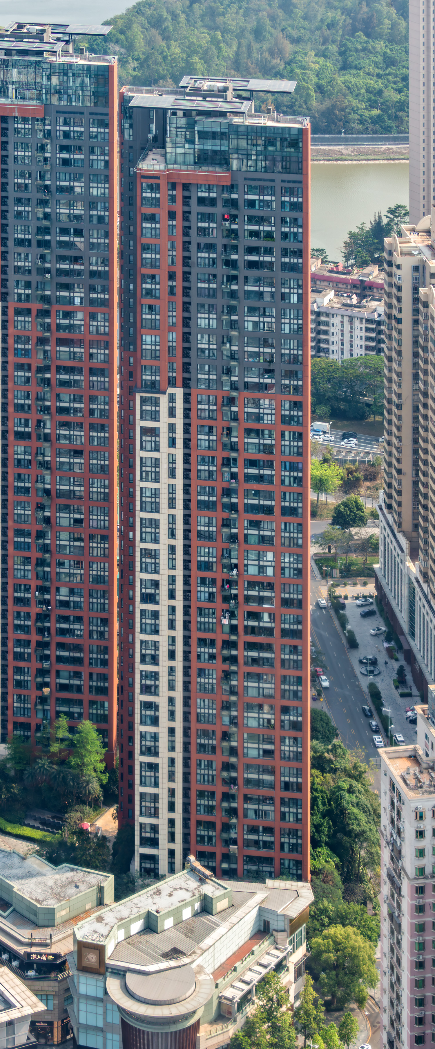 Park Lane Manor - Tower 1 - View from Shun Hing Square
