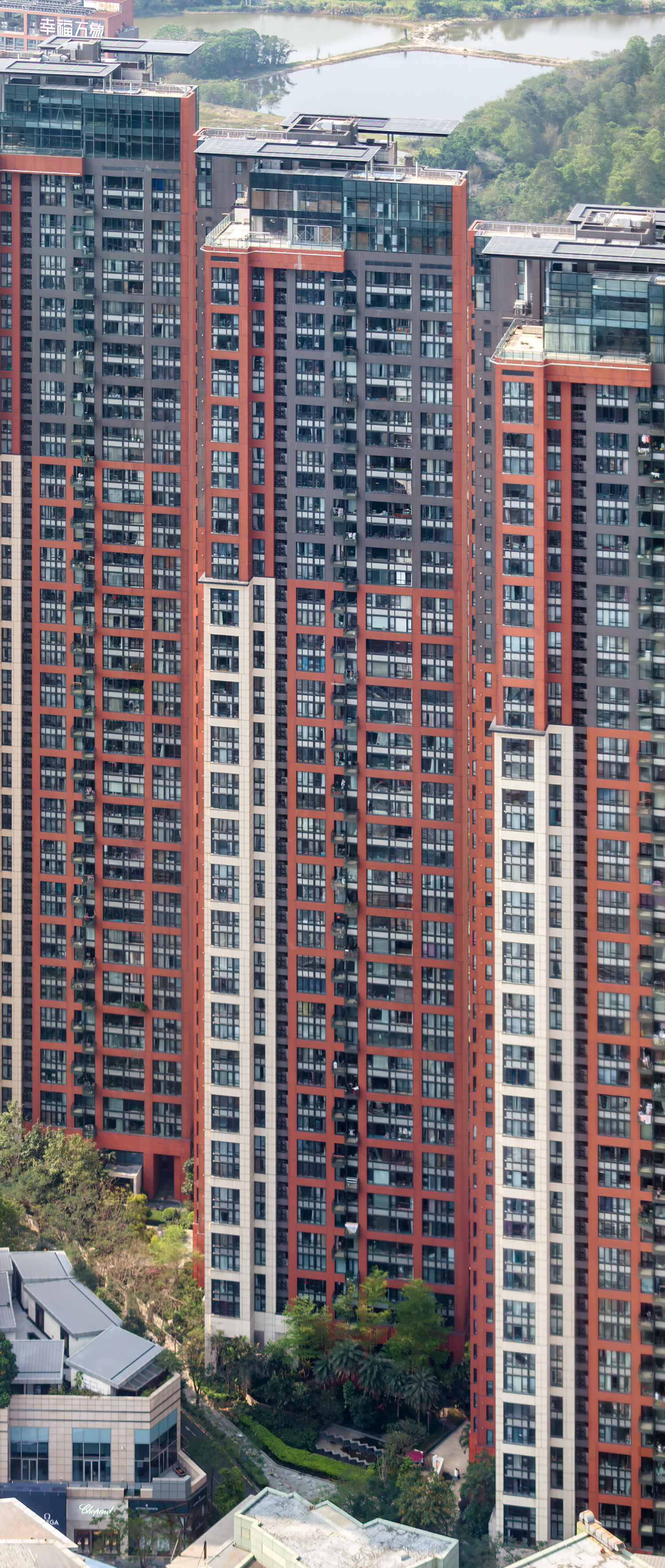 Park Lane Manor - Tower 2 - View from Shun Hing Square