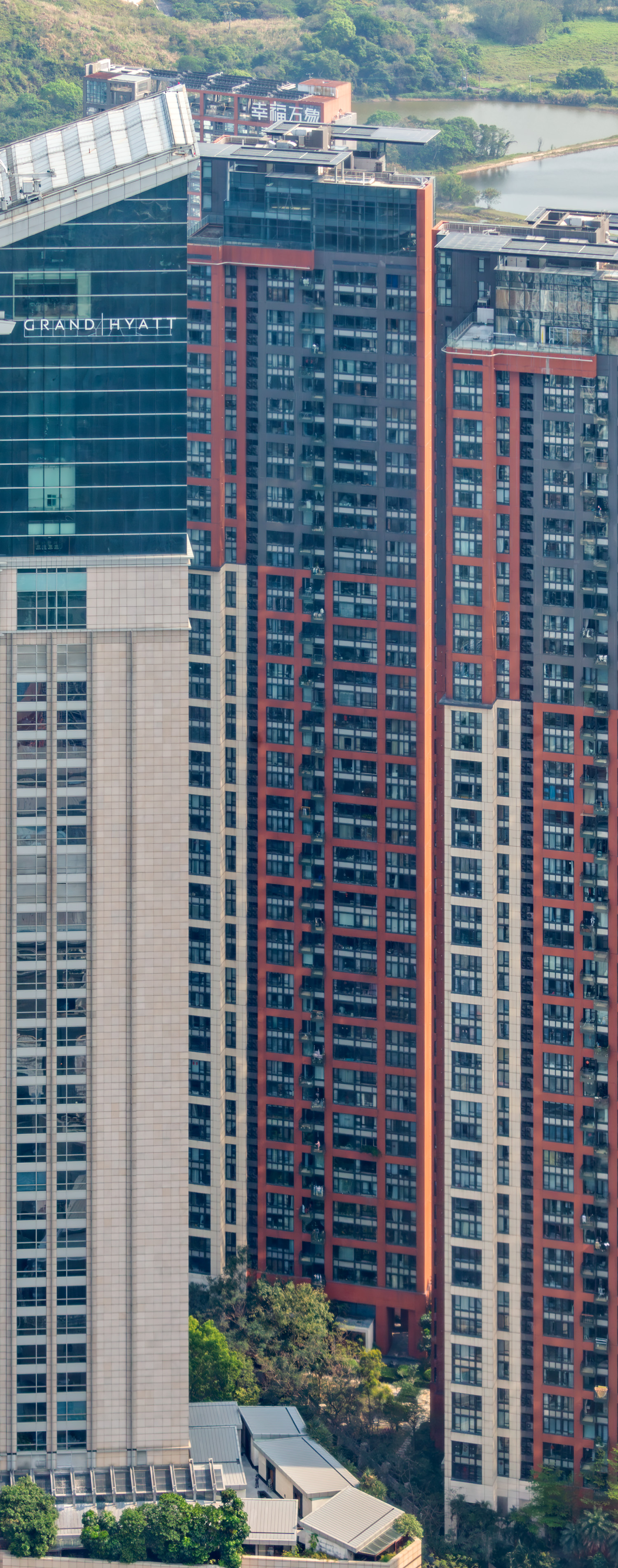 Park Lane Manor - Tower 3 - View from Shun Hing Square