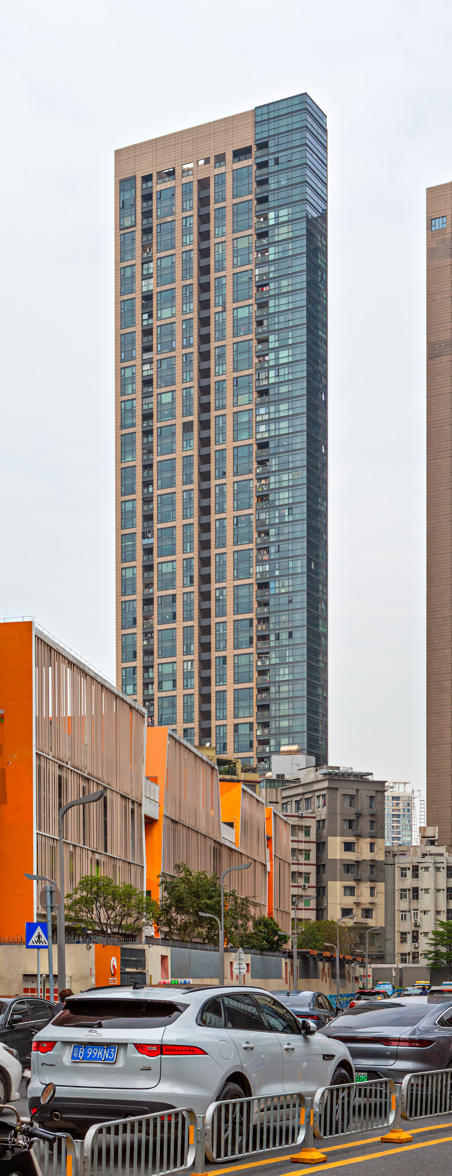 Riverfront Times Square Tower 3 - View from the east