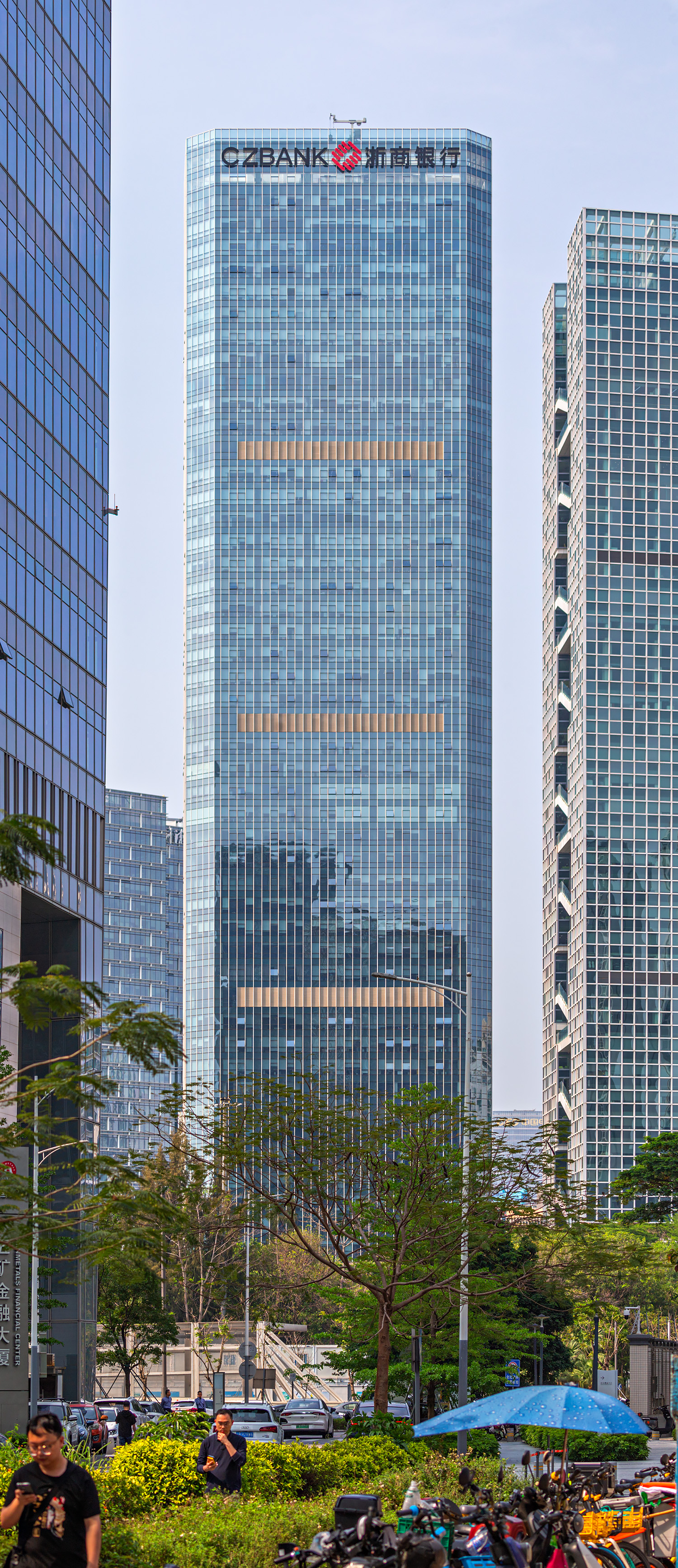 Rongchao Headquarters Tower - View from the south