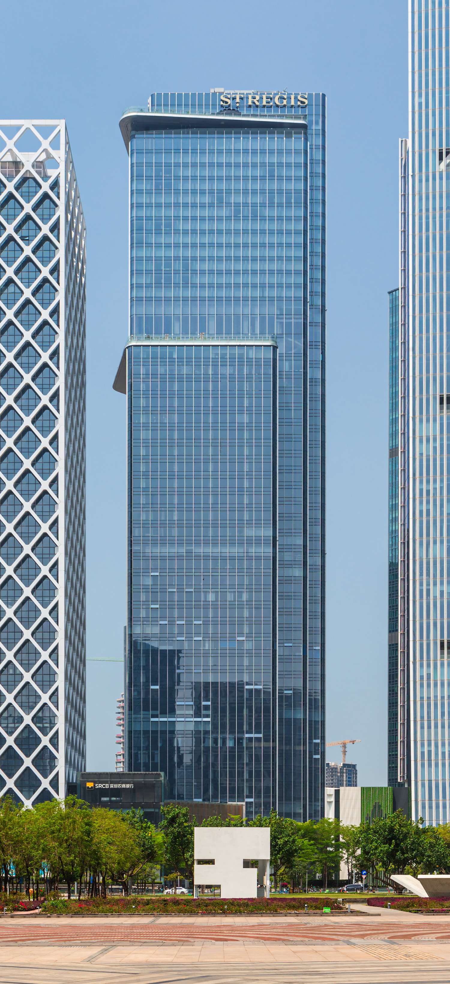 Ruiwan Tower, Shenzhen - View from the east. © Mathias Beinling
