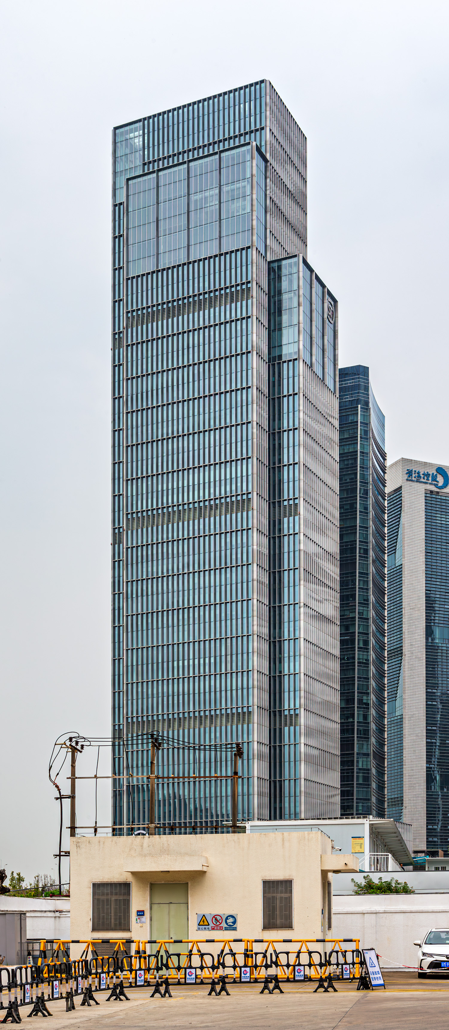SF Express Headquarter Building, Shenzhen - View from the east. © Mathias Beinling