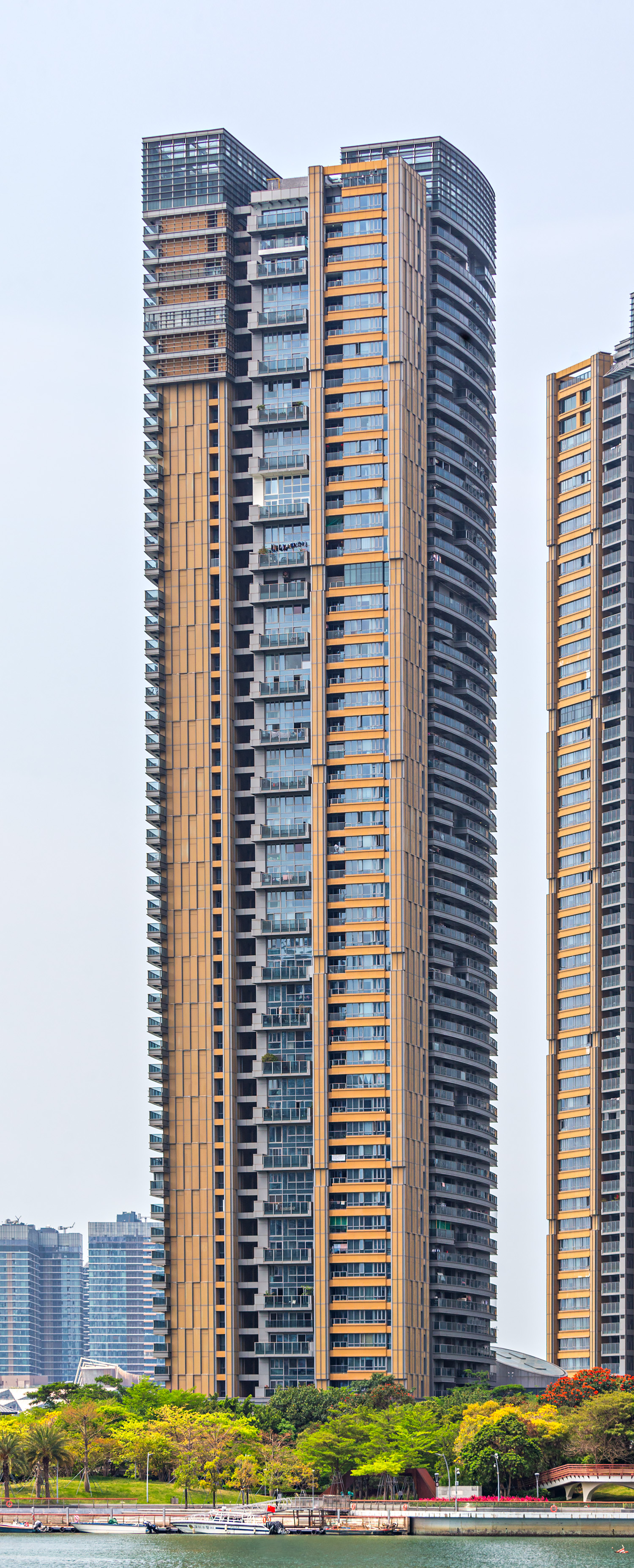 Seaworld Shangxi Garden Block B - View from the northeast