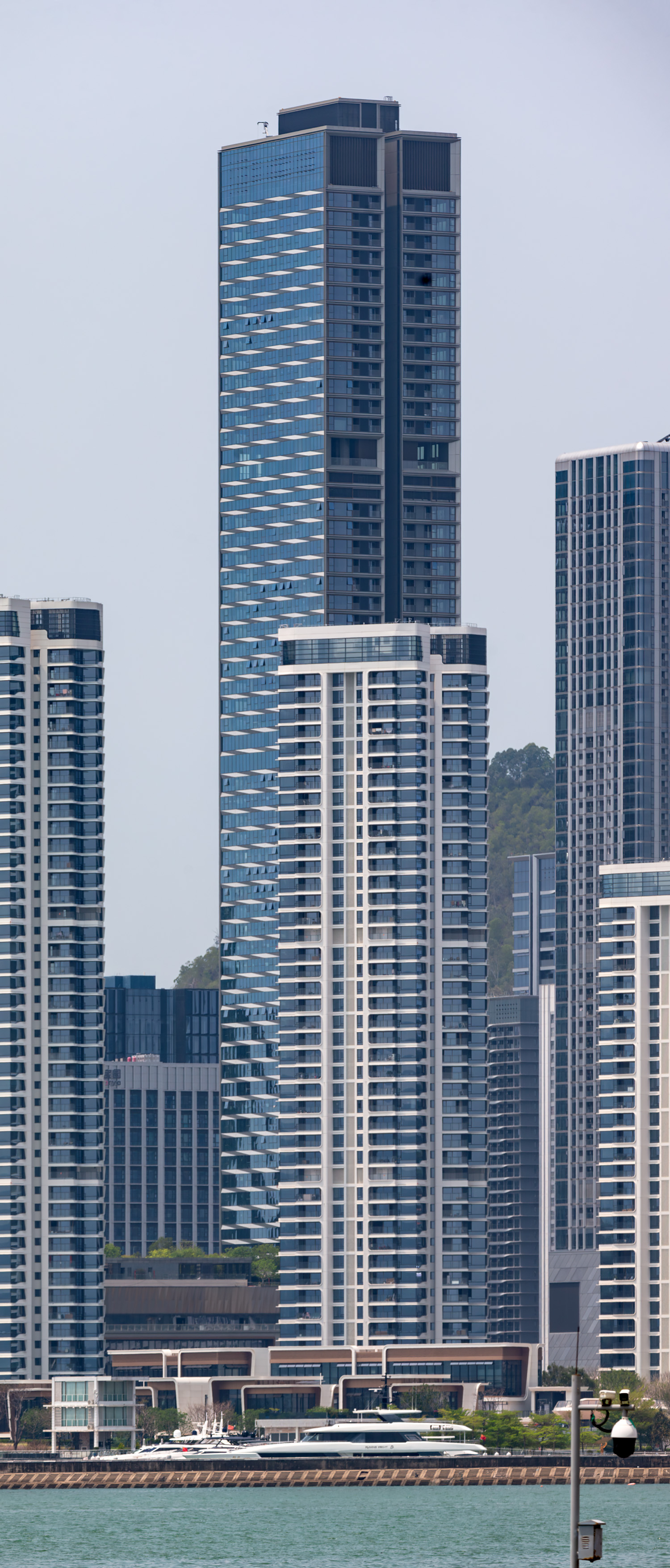 Shekou Prince Bay - Ruixi Residences - View from the northeast