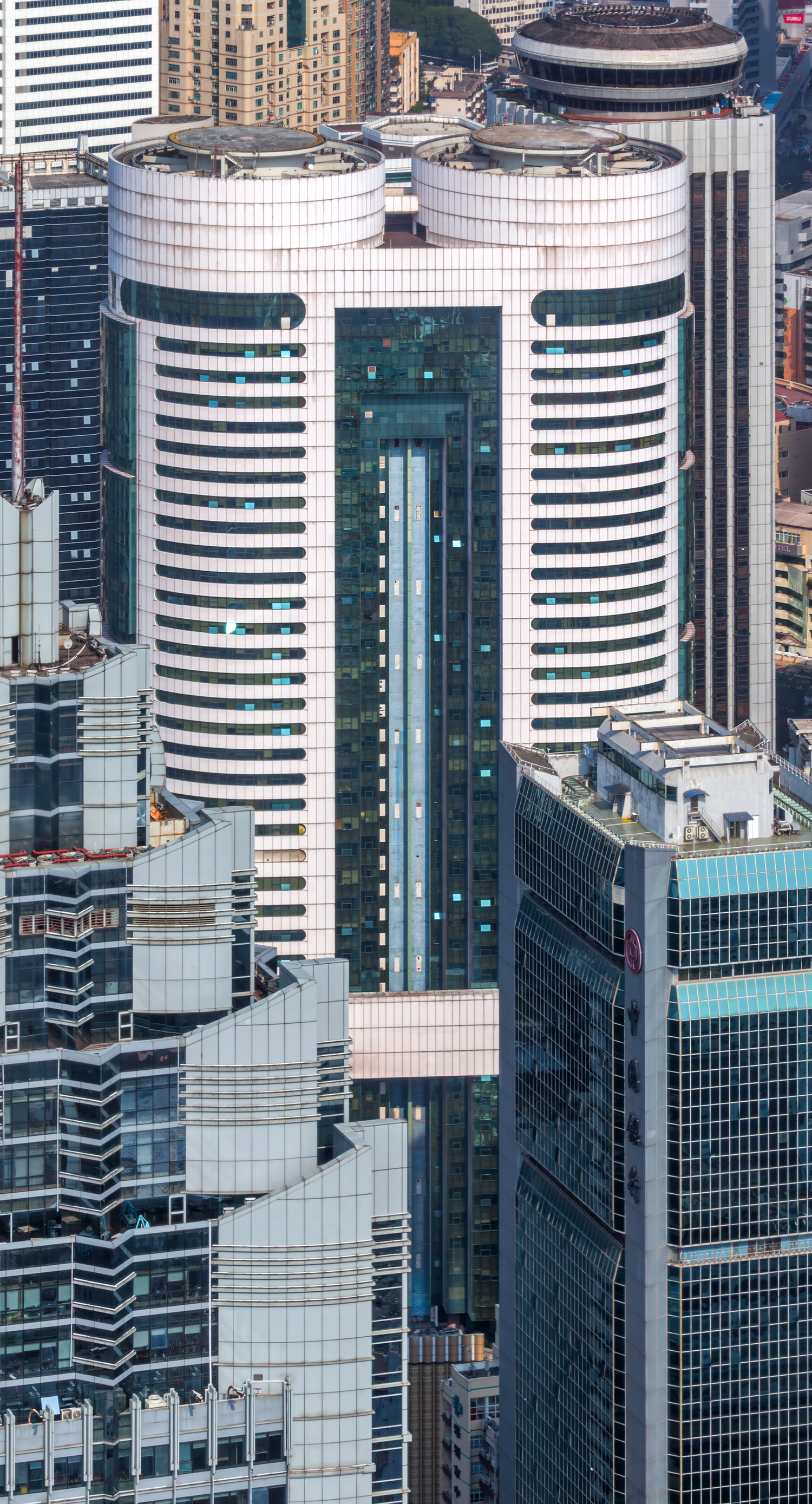 Shen Fang Plaza - View from Shun Hing Square