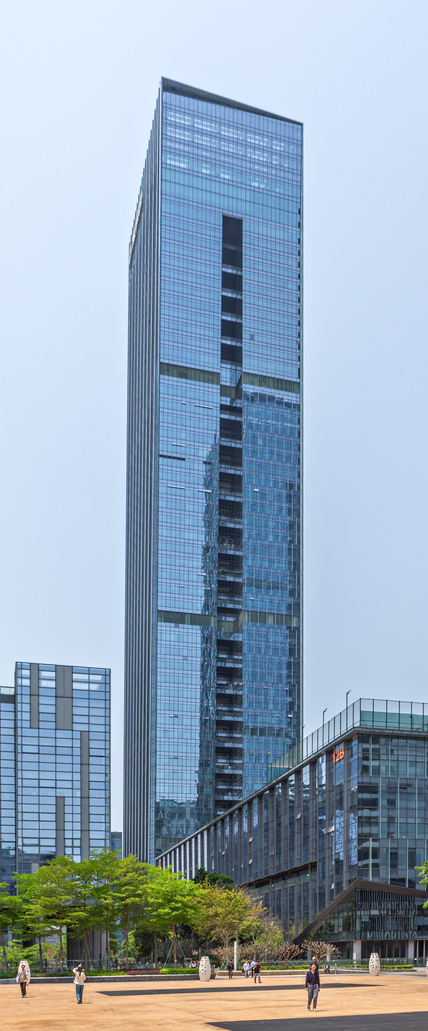 Shenzhen Bay Ecocity B-Tech Tower 1 - View from the east