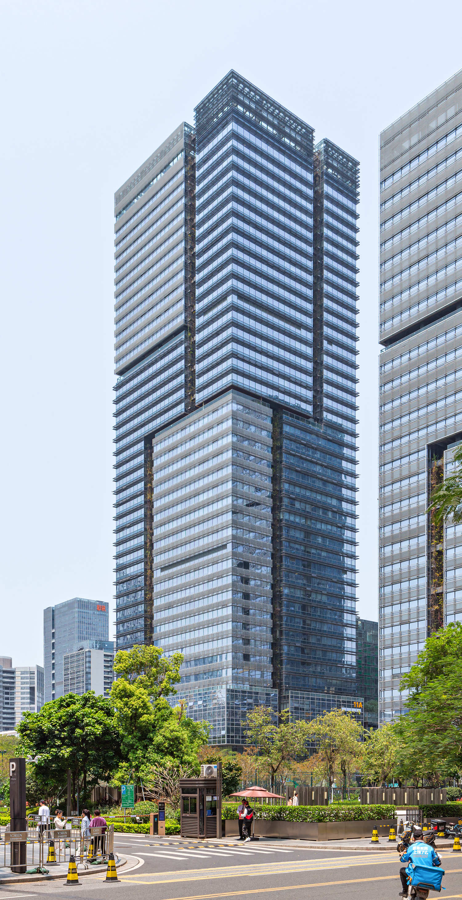 Shenzhen Bay Ecocity B-Tech Tower 3 - View from the southeast