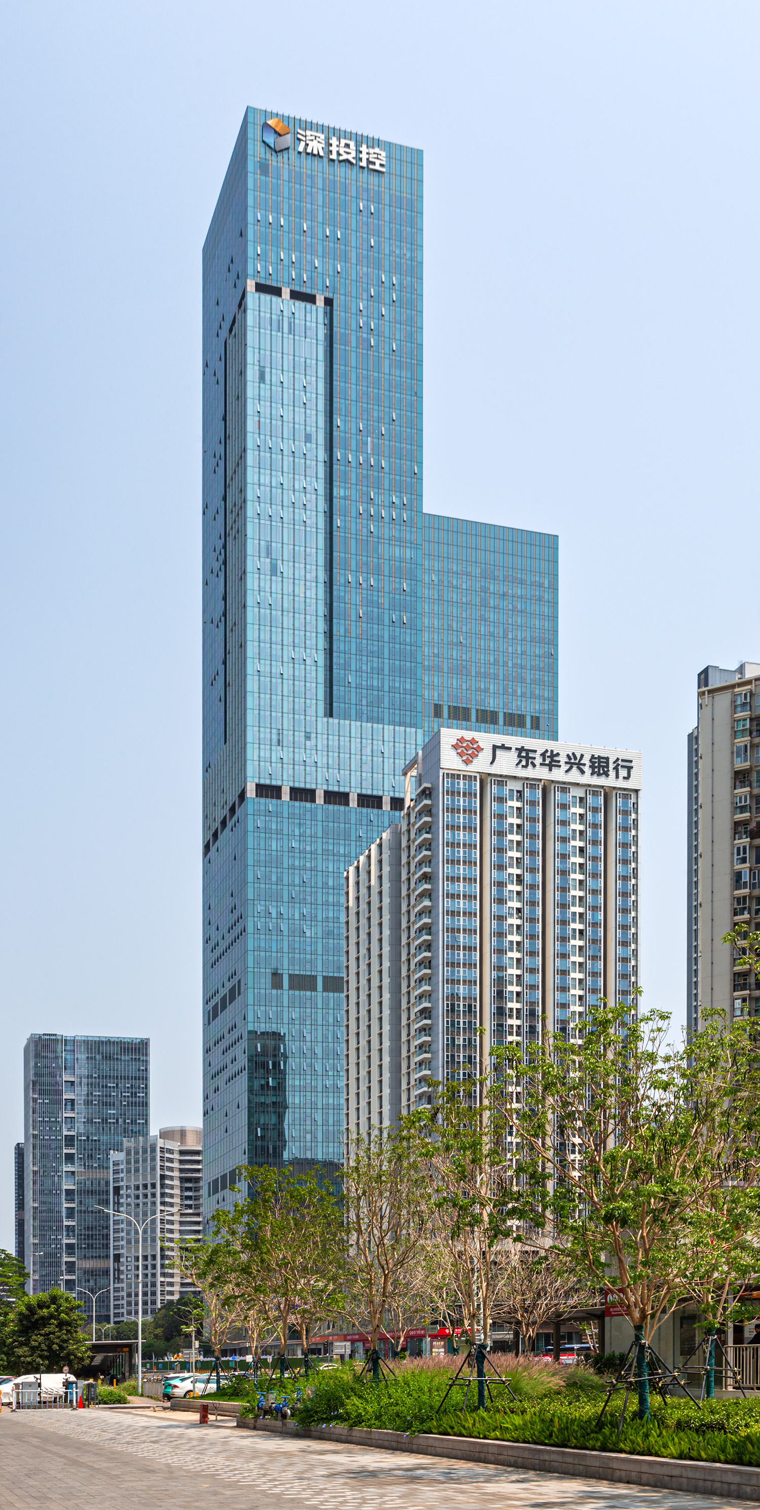 Shenzhen Bay Innovation and Technology Centre - View from the south