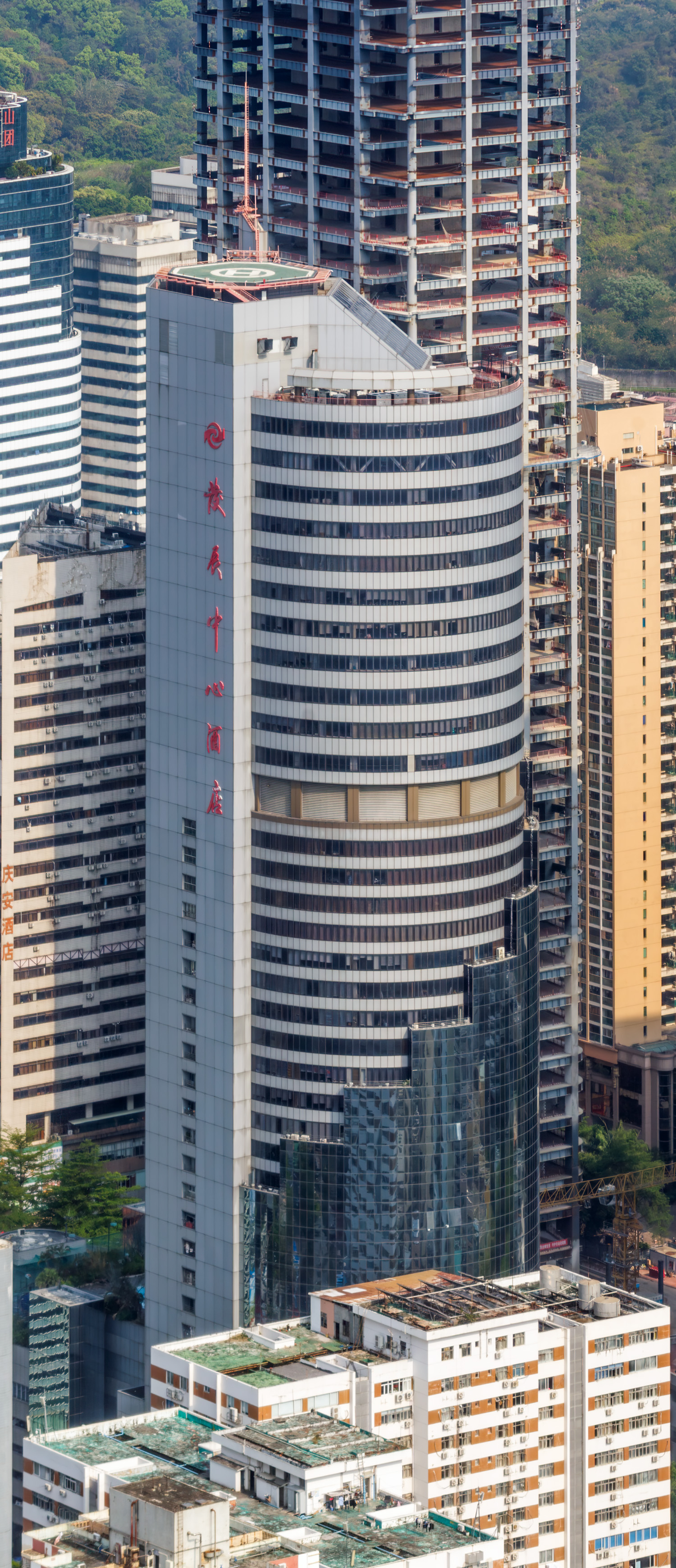 Shenzhen Development Center - View from Shun Hing Square