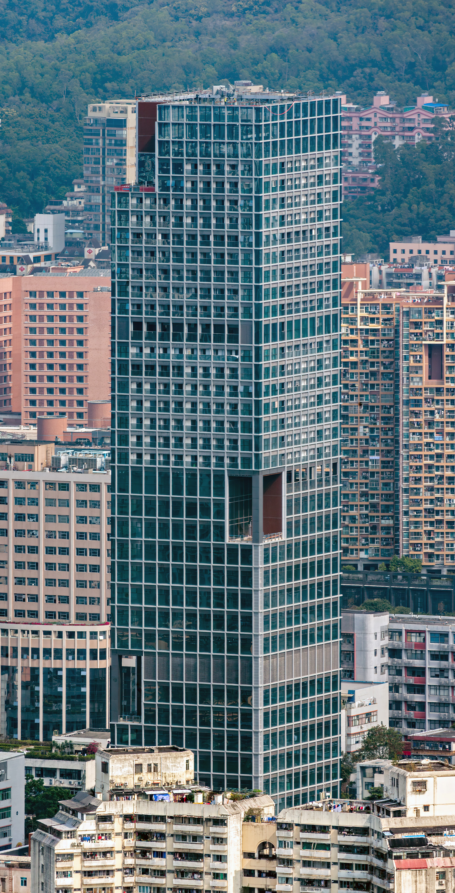 Shenzhen Industry Shanglinyuan - View from Shun Hing Square