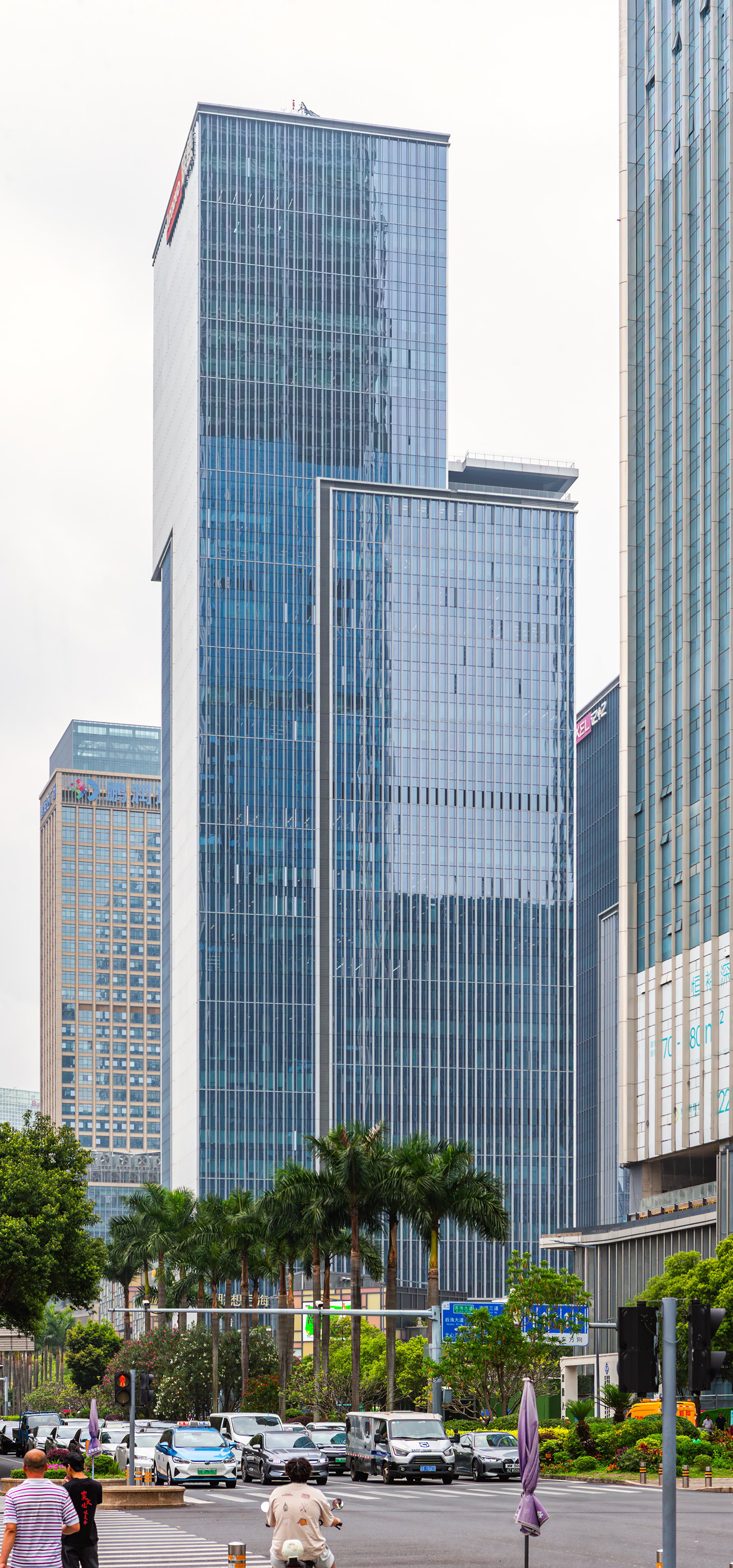 Shenzhen Lenovo Tower 1 - View from the south
