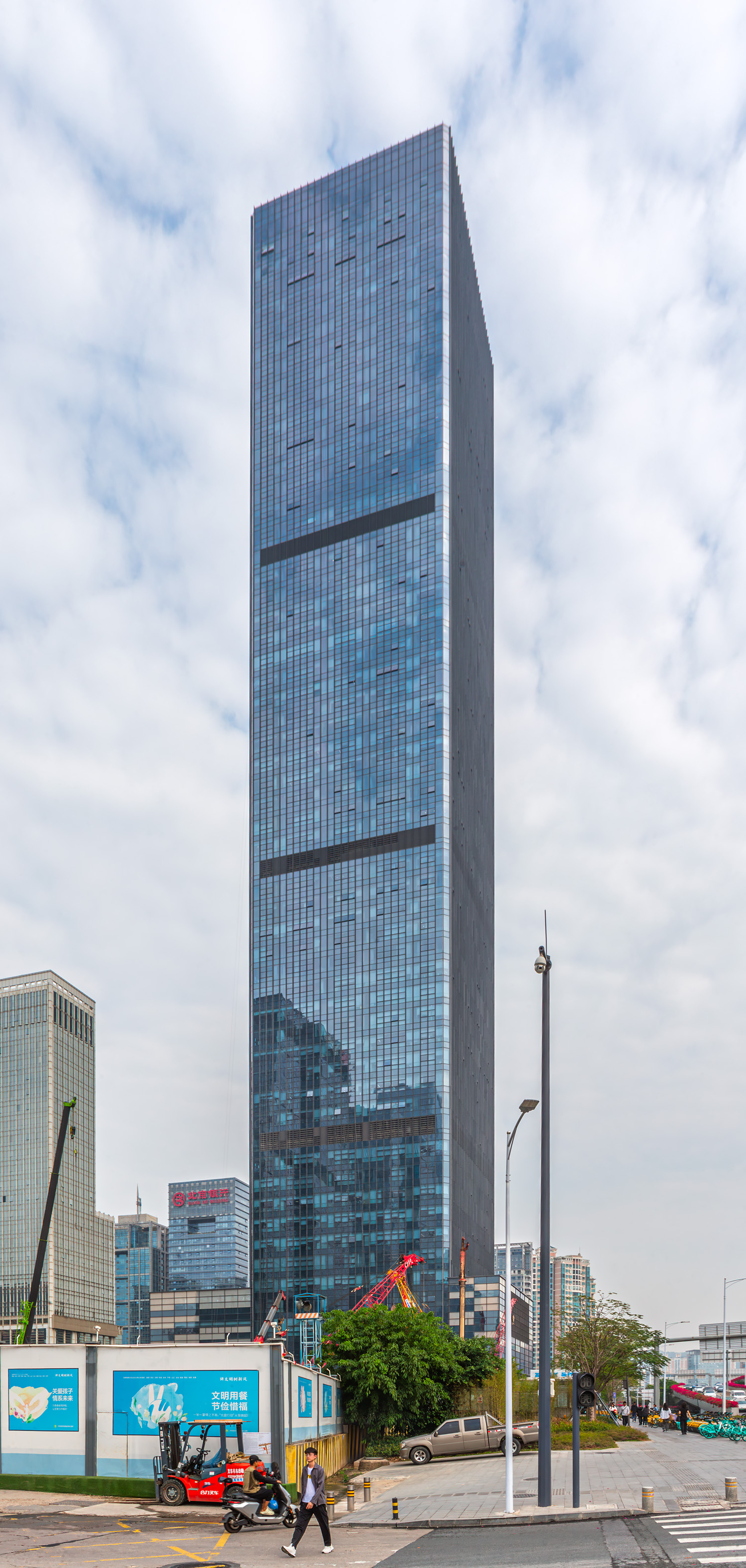Shenzhen Metro Che Kung Temple Hub - View from the south