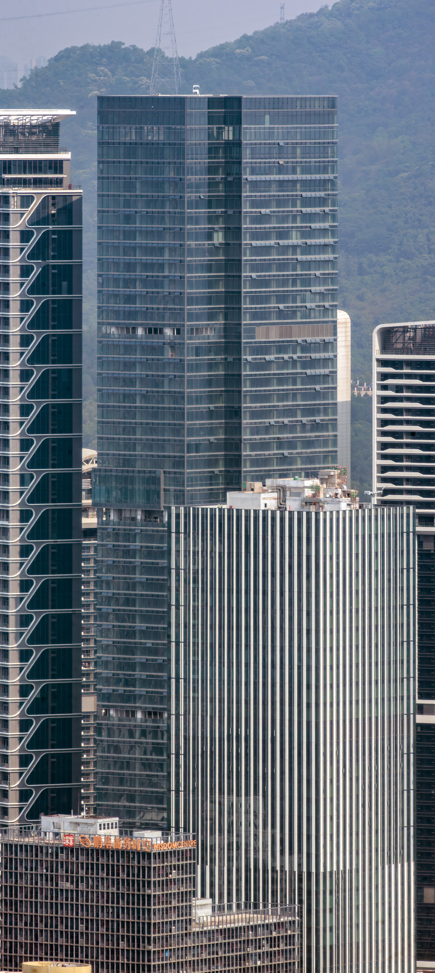 Shimao international Exhibition Center Tower D, Shenzhen - View from Shun Hing Square. © Mathias Beinling
