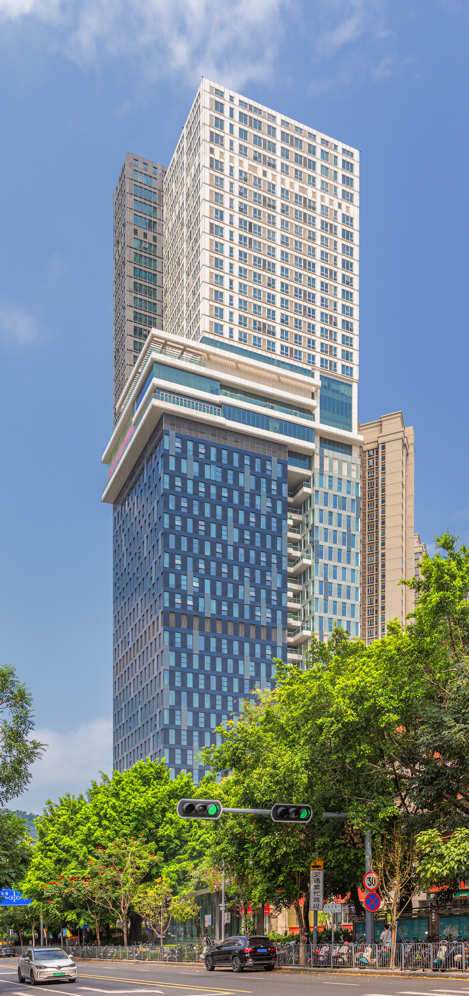 Shuiwan 1979 Tower - View from the east