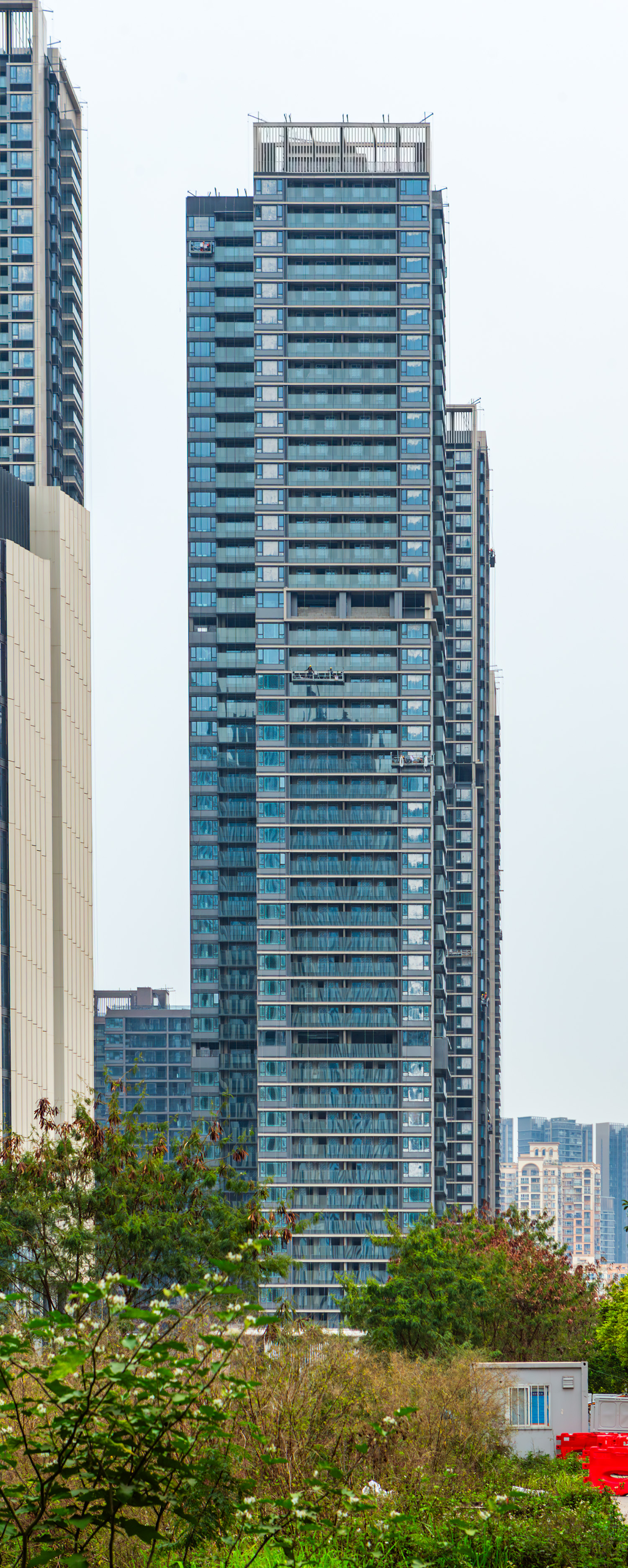 Shum Yip Upper Coast Garden Tower 2A - View from the south