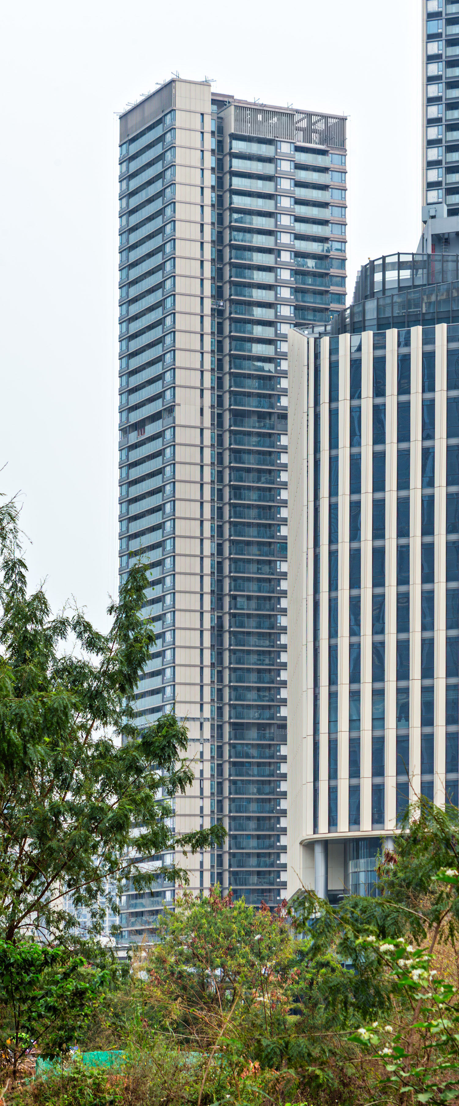 Shum Yip Upper Coast Garden Tower 2B - View from the south