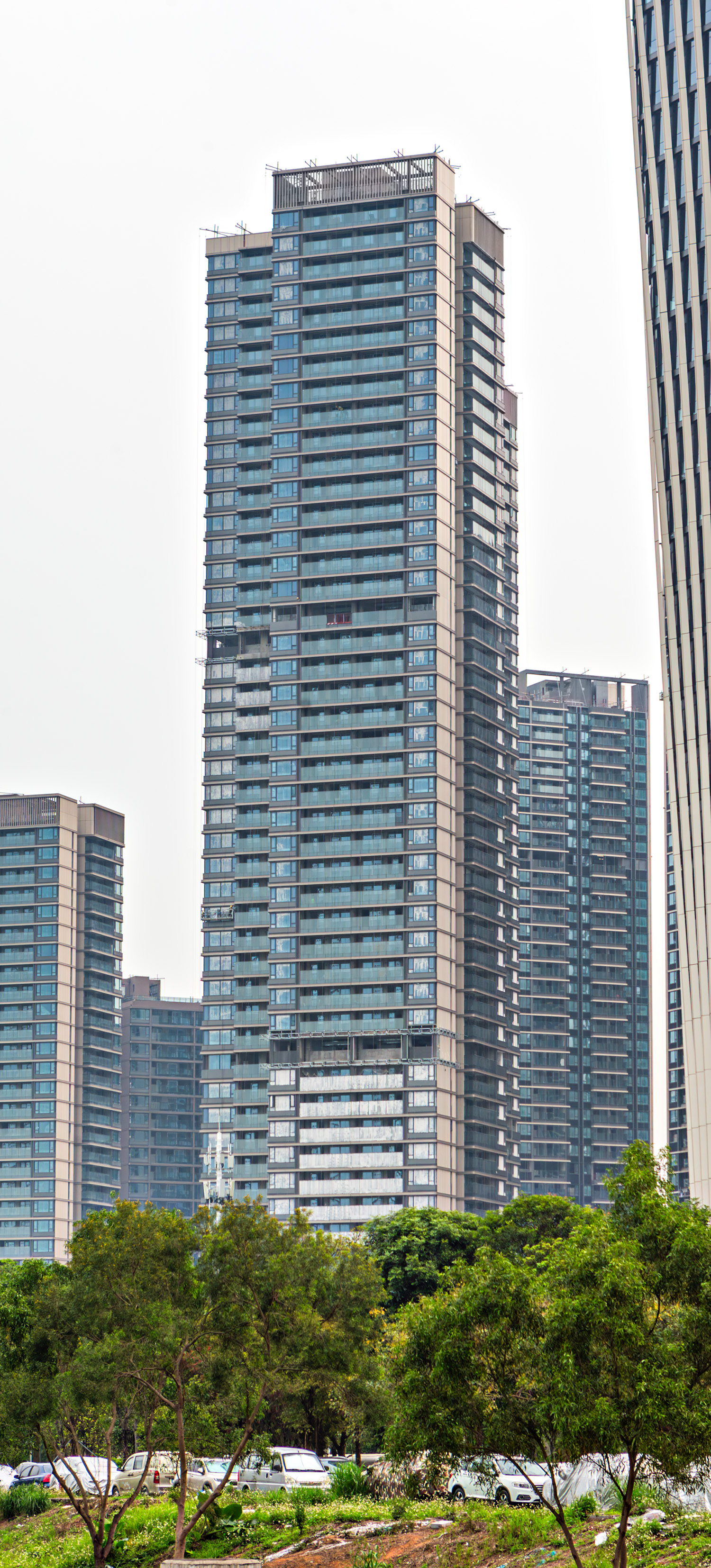 Shum Yip Upper Coast Garden Tower 2C - View from the southwest