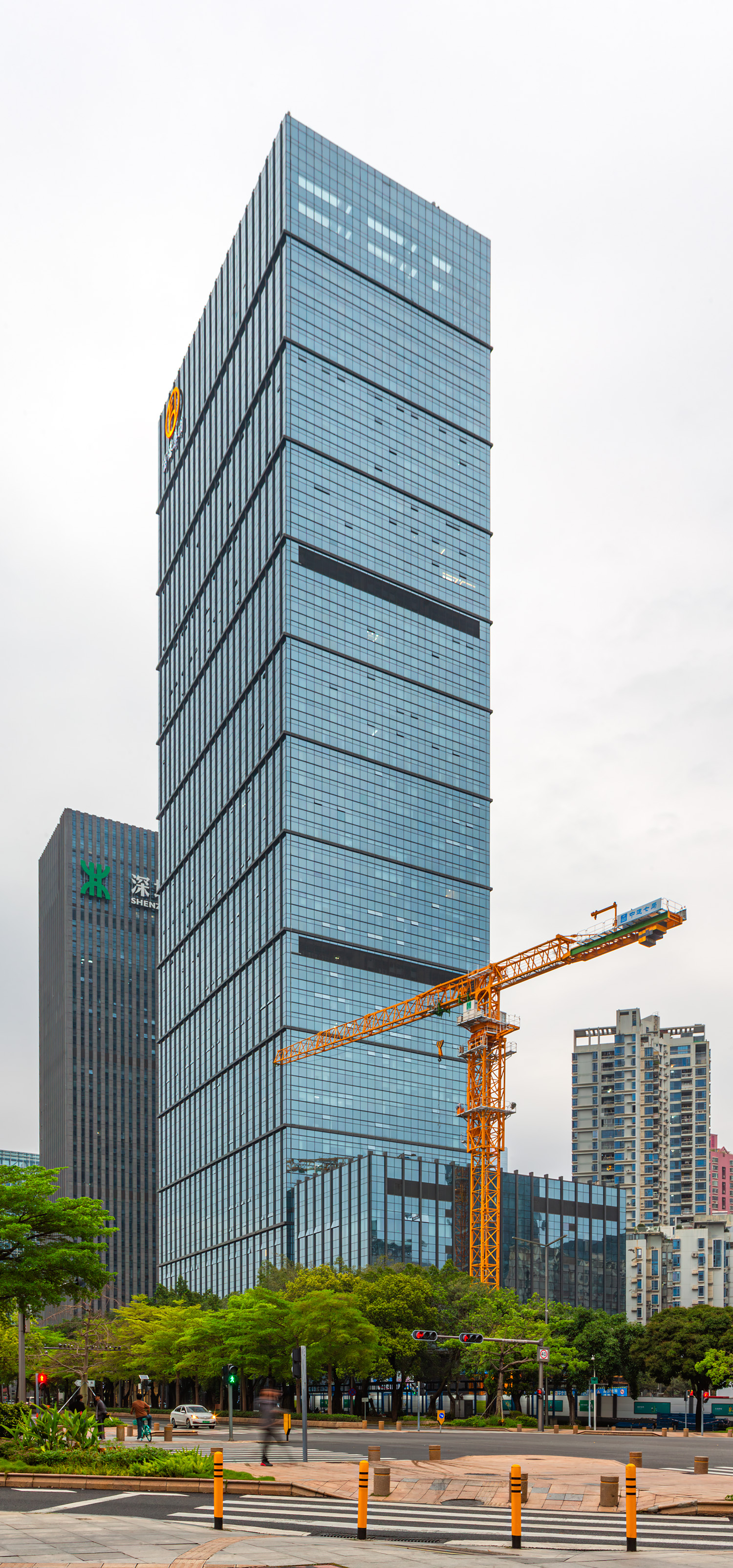Sino Life Insurance Building - View from the southwest