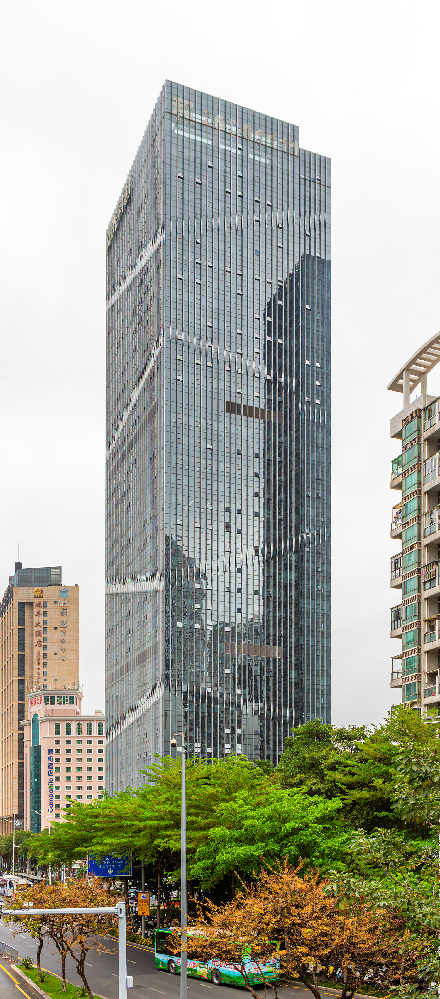 Sunshine Science and Technology Innovation Center Tower A - View from the east