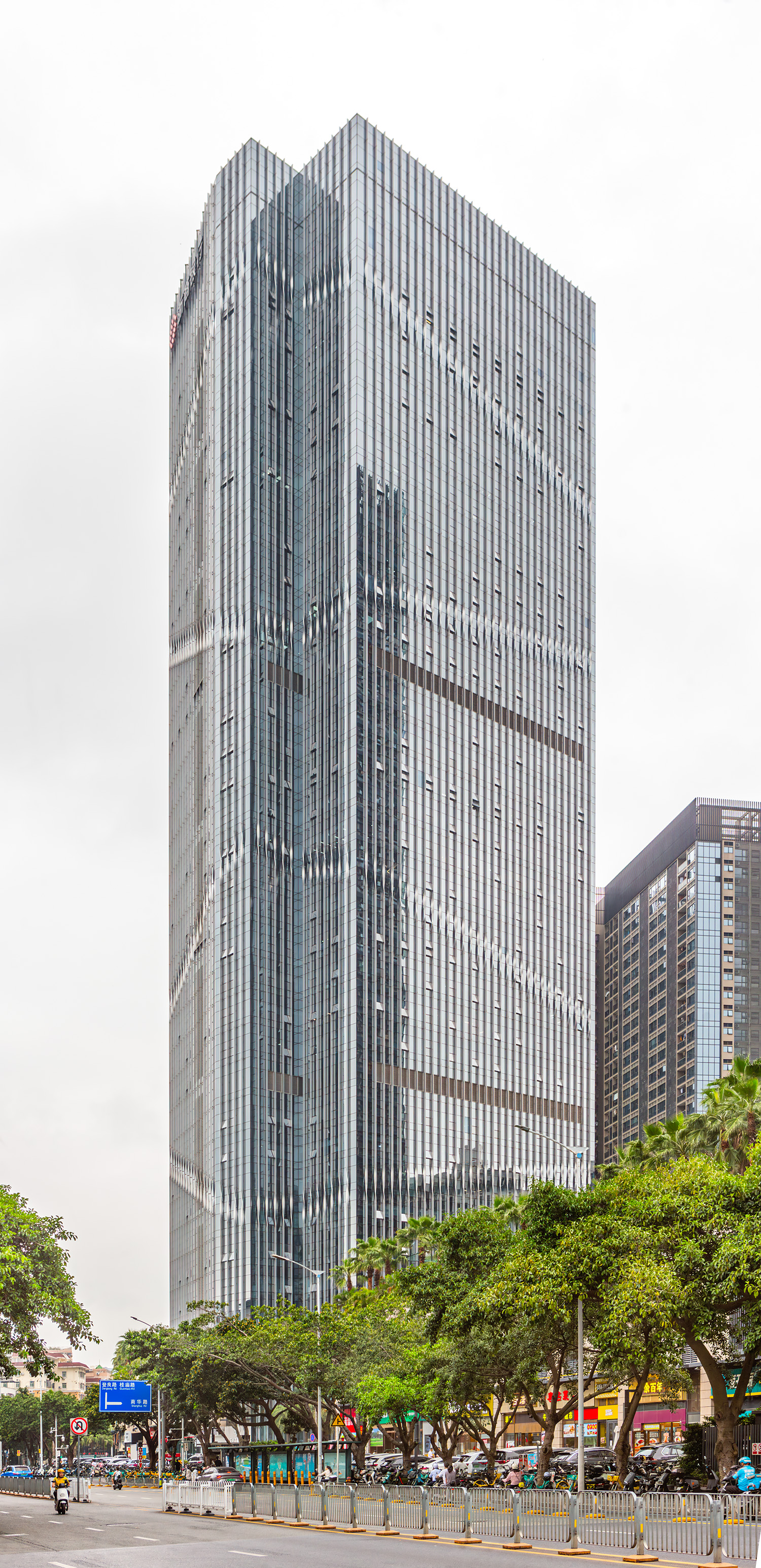 Sunshine Science and Technology Innovation Center Tower B - View from the south