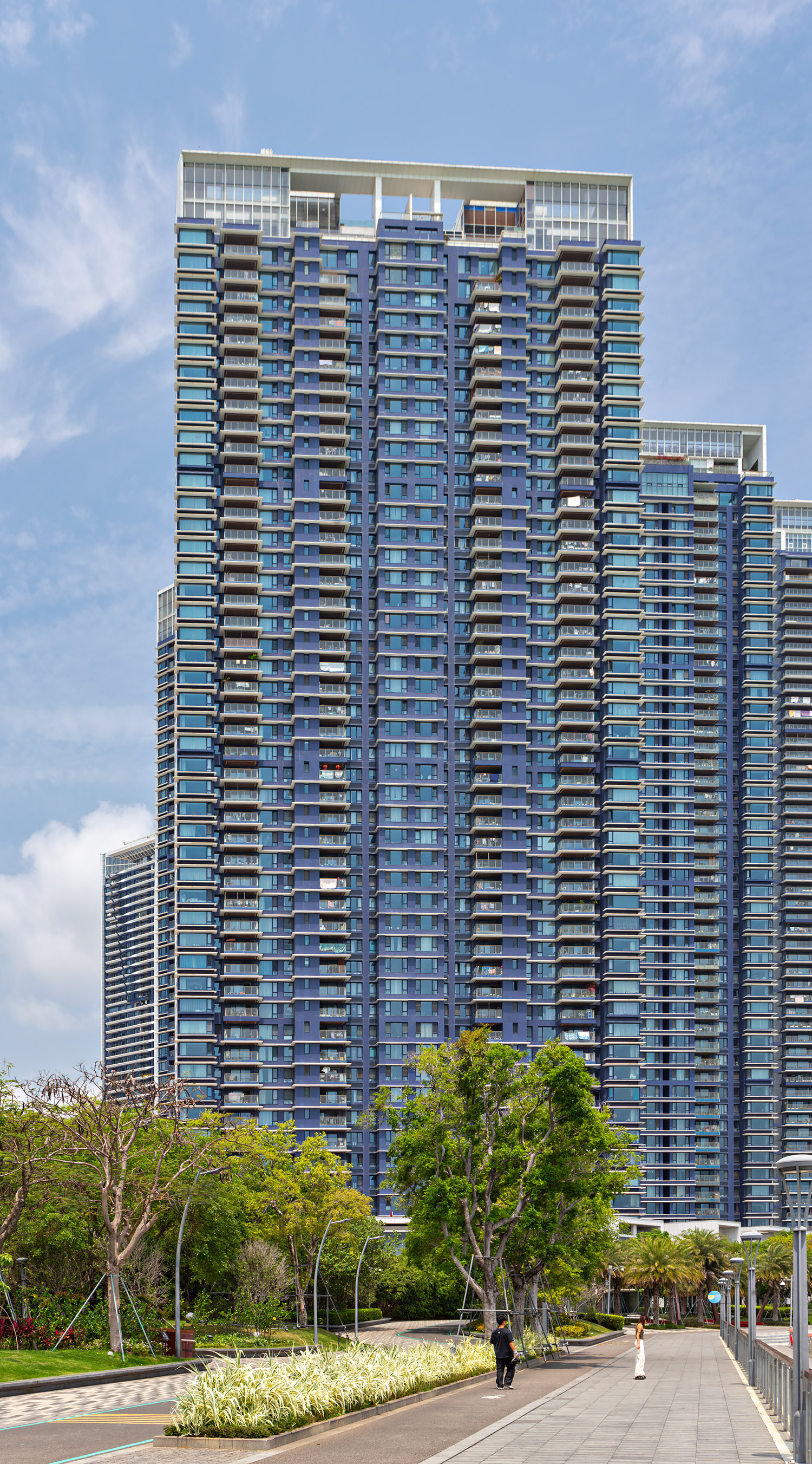 The Peninsula Phase III Tower 1 - View from the south