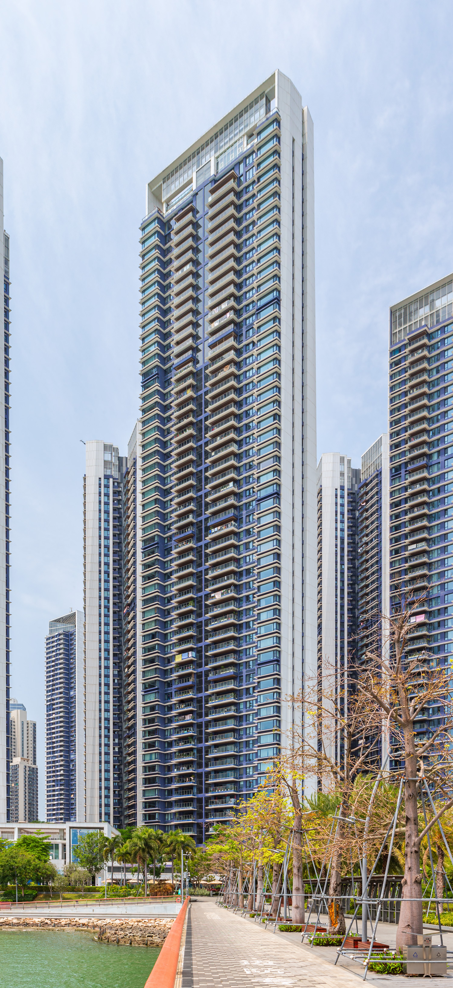 The Peninsula Phase III Tower 3 - View from the east