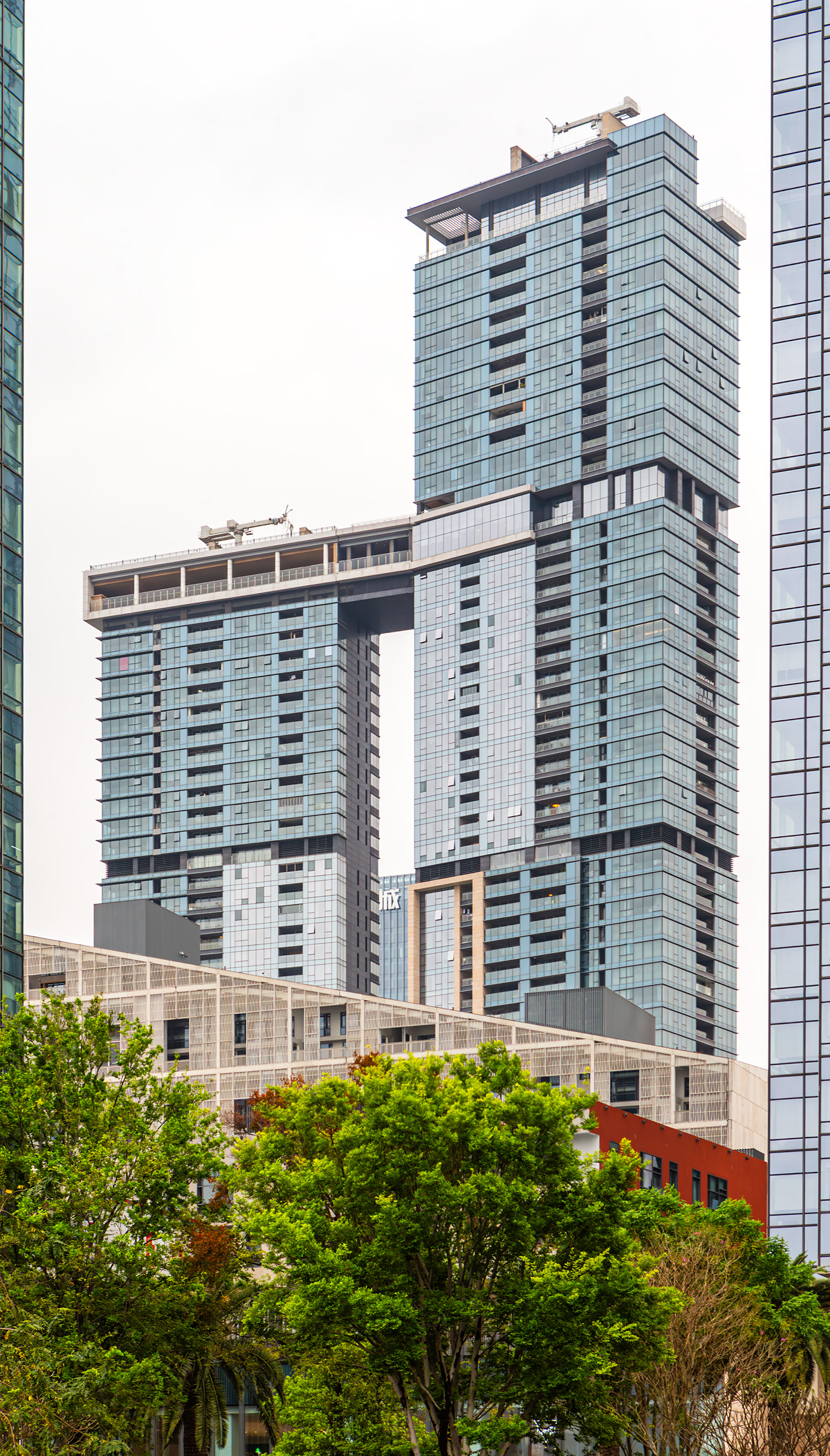 UpperHills North Tower 2 - View from the southeast