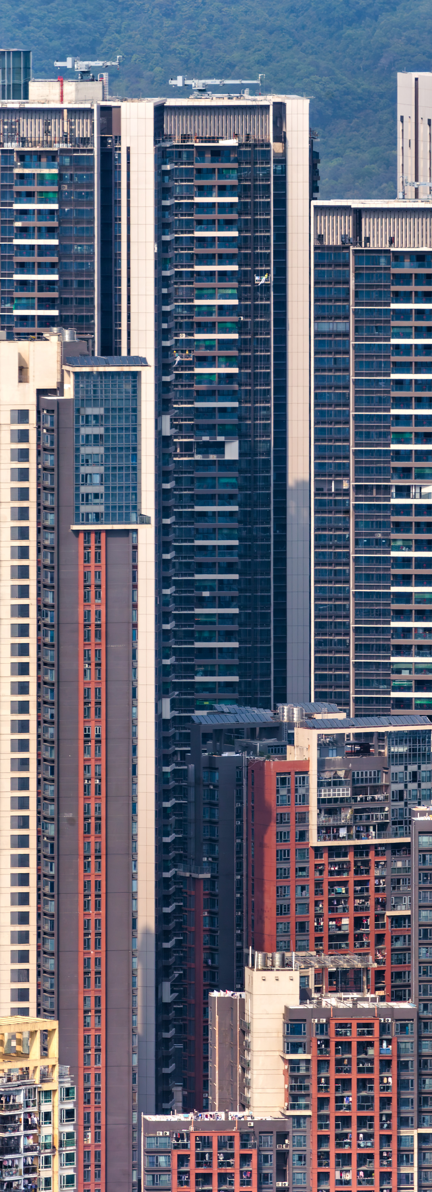 Yitian Rising World Phase I Tower 1F - View from Shun Hing Square