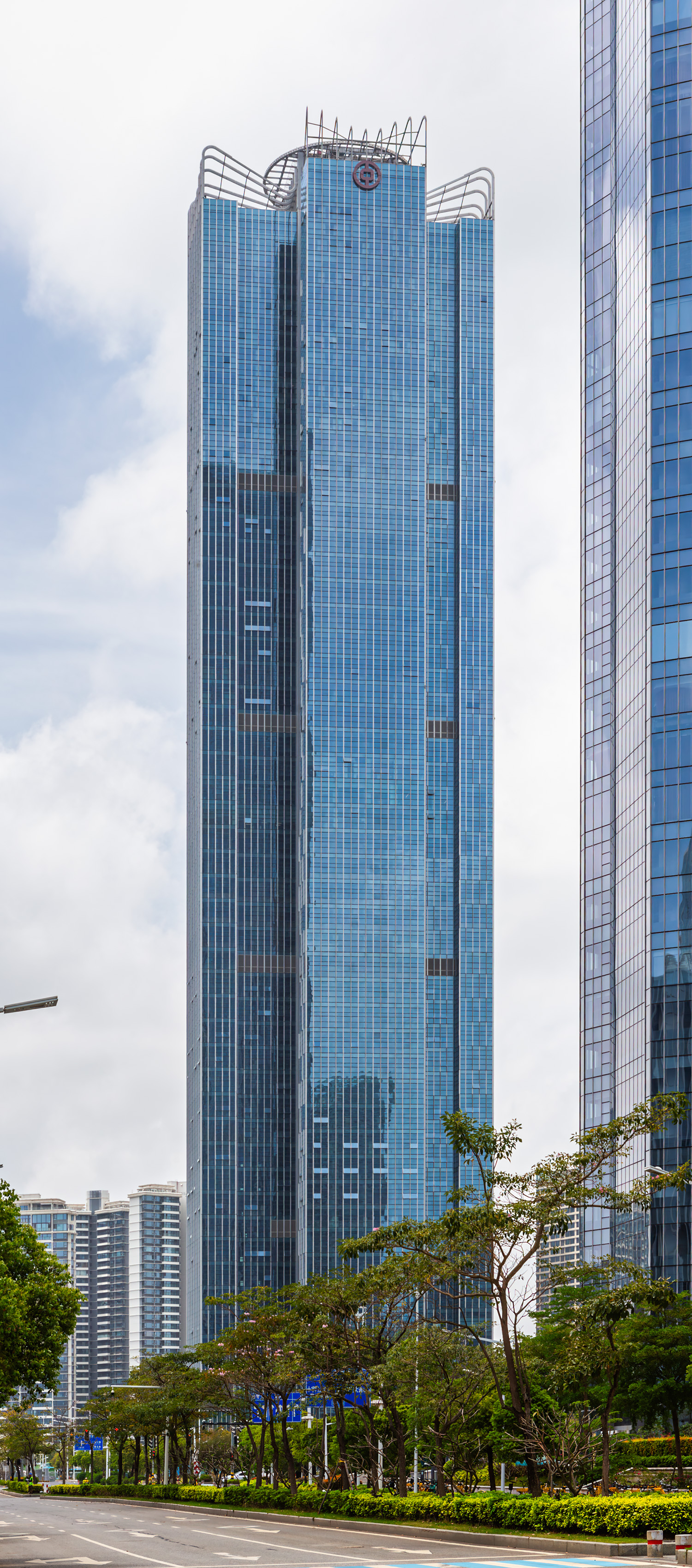 Fangda Building, Zhuhai - View from the east. © Mathias Beinling