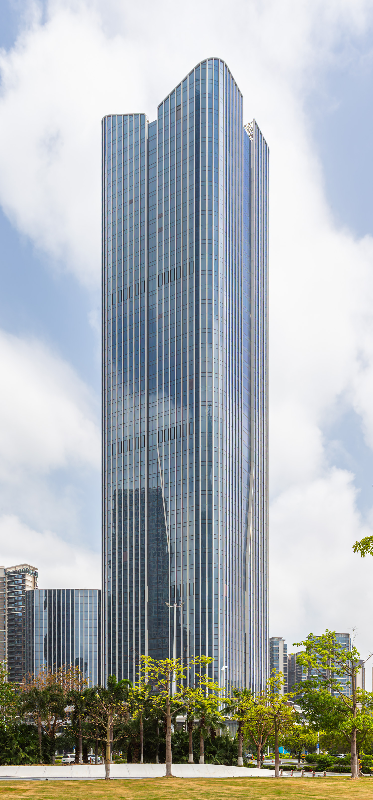 Poly Overseas Headquarters - View from the northeast