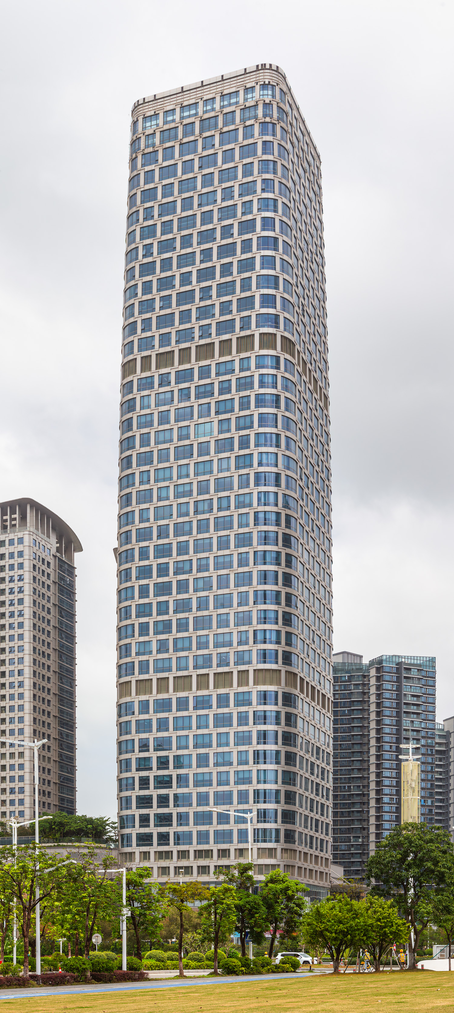 Zhongda Financial Center - View from the west