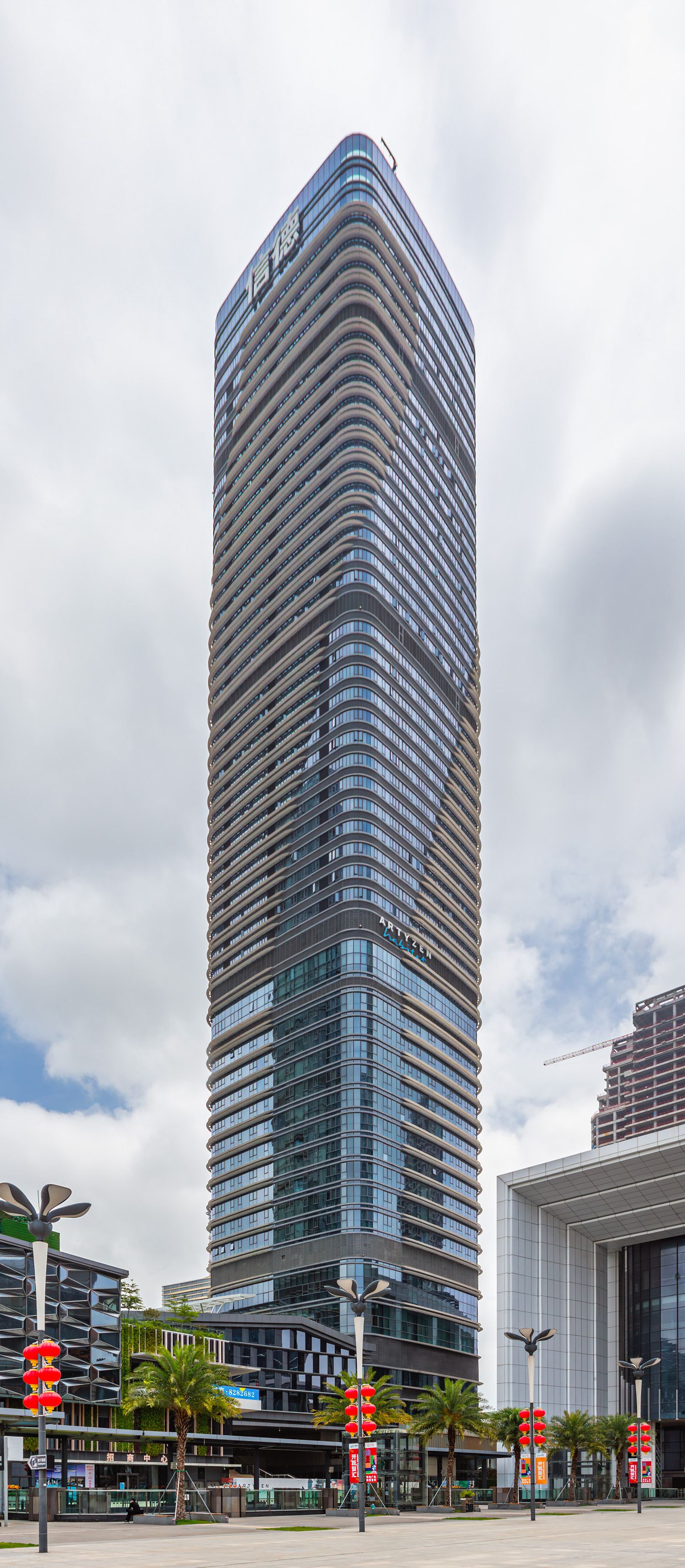 Zhuhai Hengqin Integrated Development 1, Zhuhai - View from the southwest. © Mathias Beinling