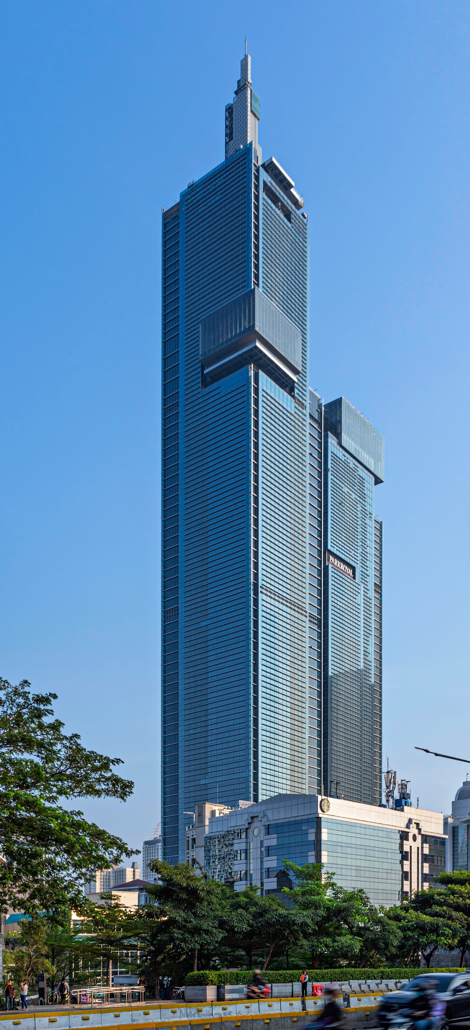 Autograph Tower, Jakarta - View from the southeast. © Mathias Beinling