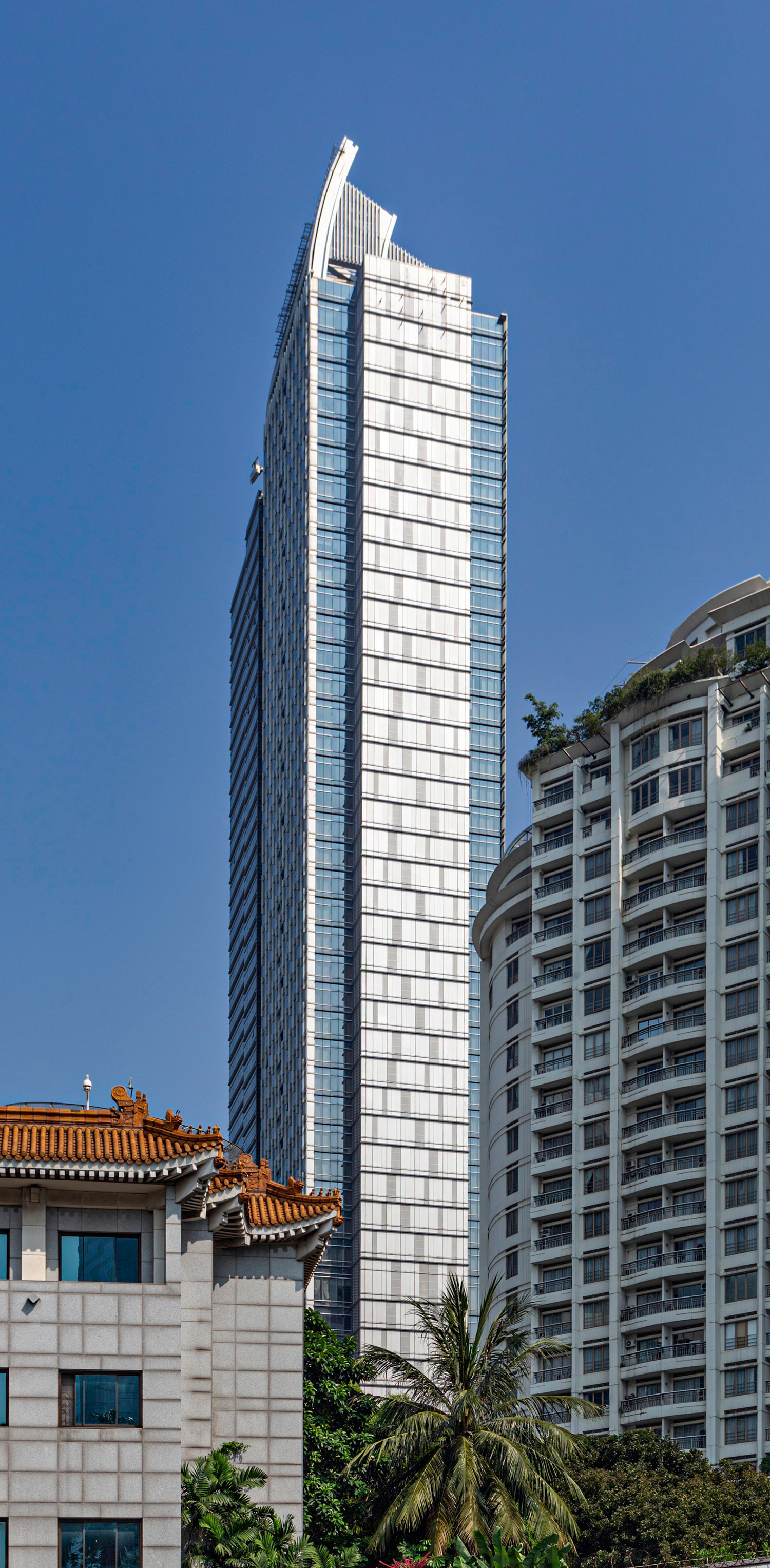 Ciputra World Residential Tower, Jakarta - View from the east. © Mathias Beinling