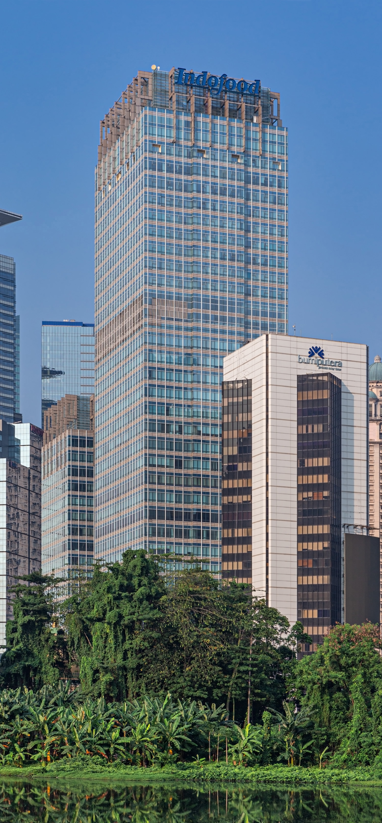 Indofood Tower, Jakarta - View from the northeast. © Mathias Beinling