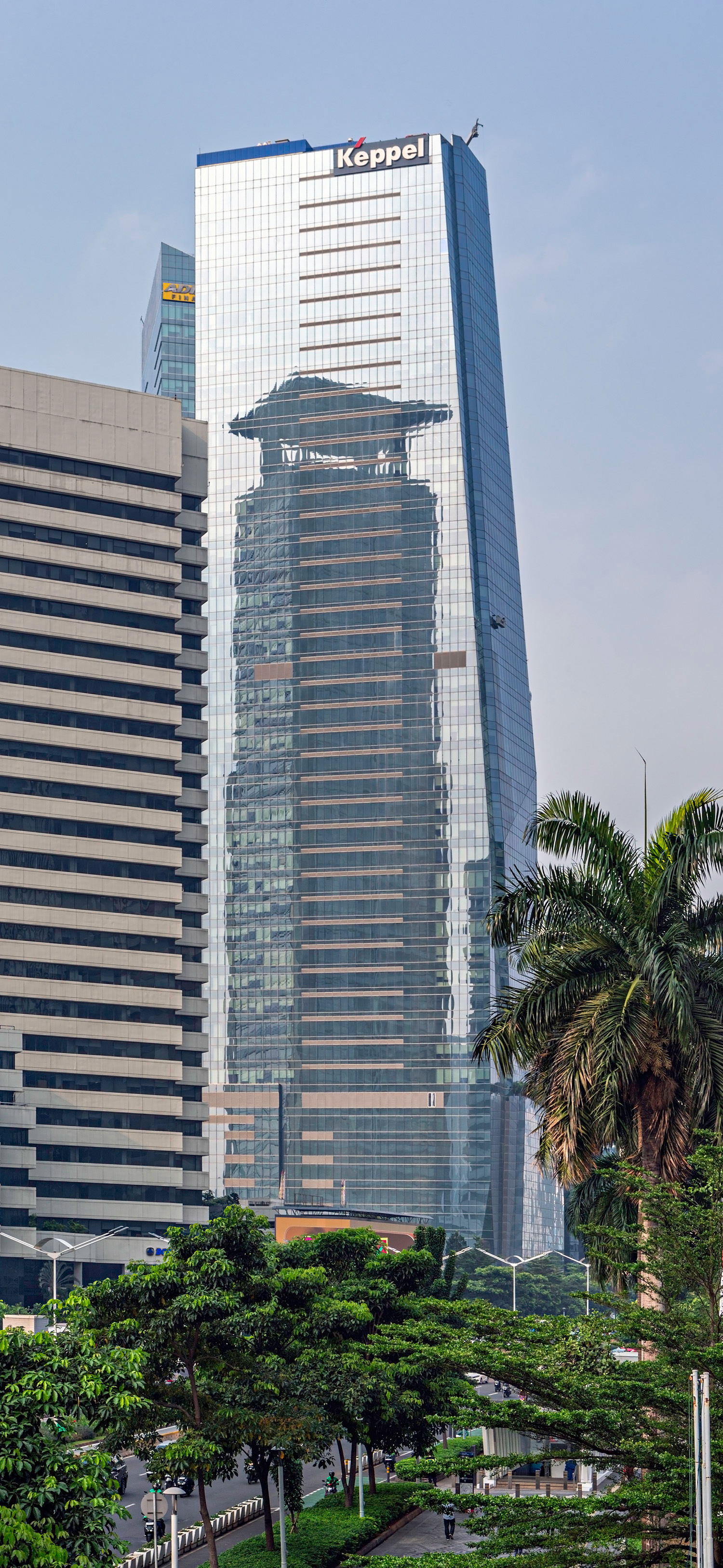 International Financial Centre Tower 2, Jakarta - View from the north. © Mathias Beinling