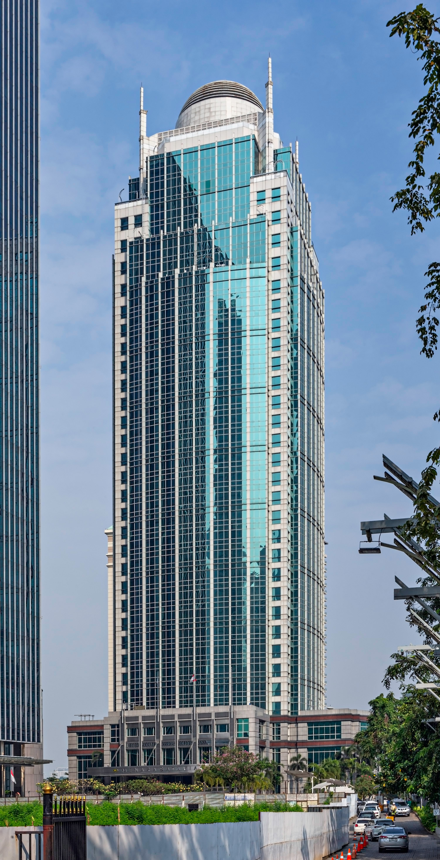 Menara Batavia, Jakarta - View from the east. © Mathias Beinling