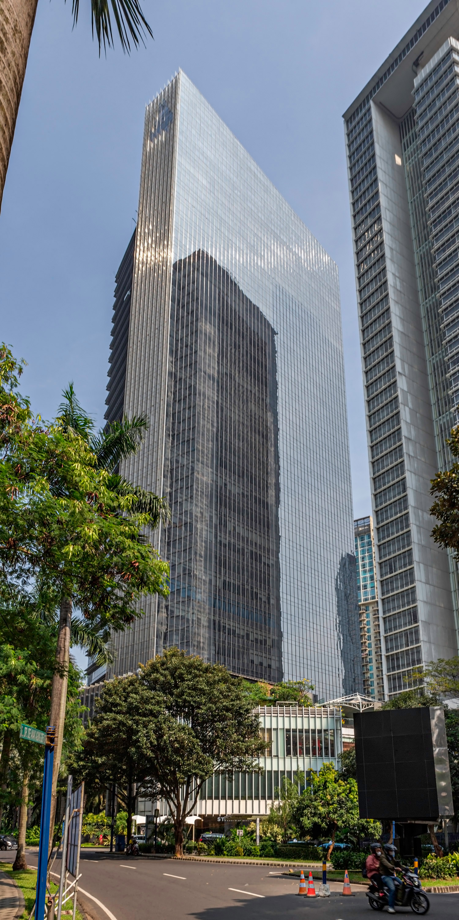 Noble House - View from the east