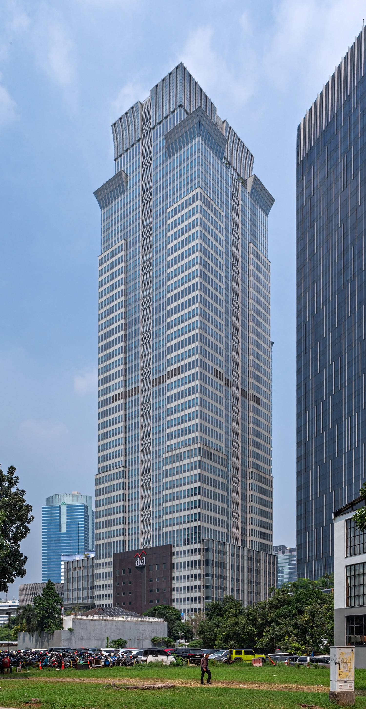 Sopo Del Tower, Jakarta - View from the north. © Mathias Beinling