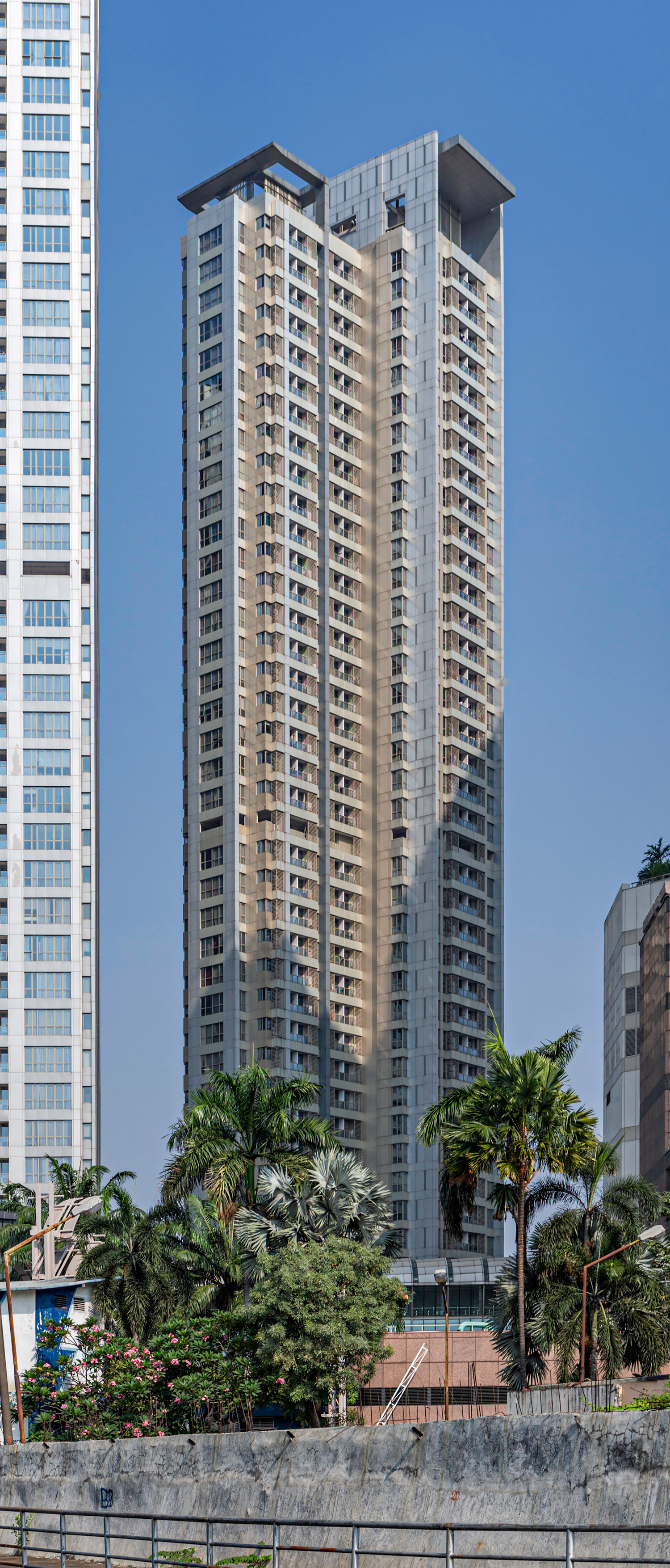 Taman Anggrek Residences Tower B, Jakarta - View from the east. © Mathias Beinling