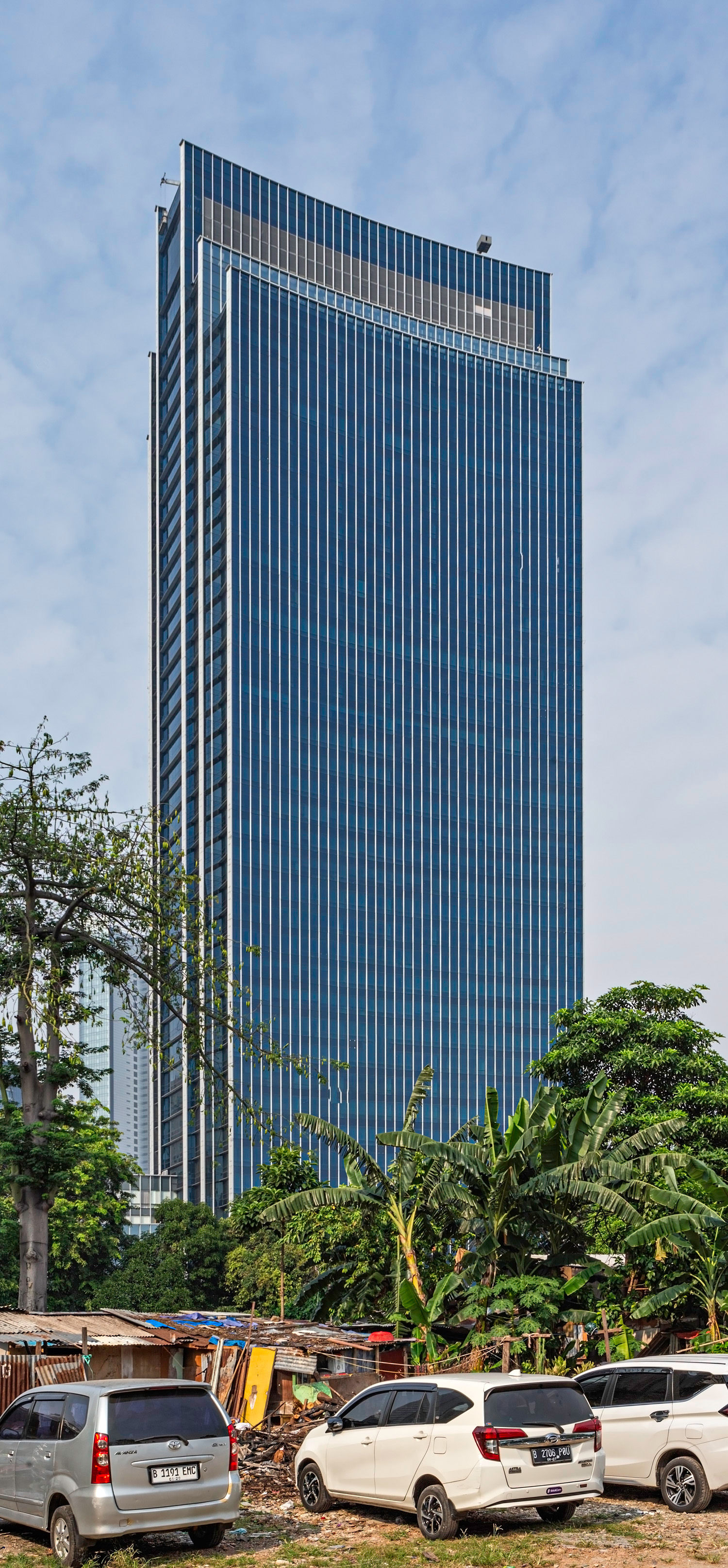 The City Center @ Batavia City, Jakarta - View from the north. © Mathias Beinling