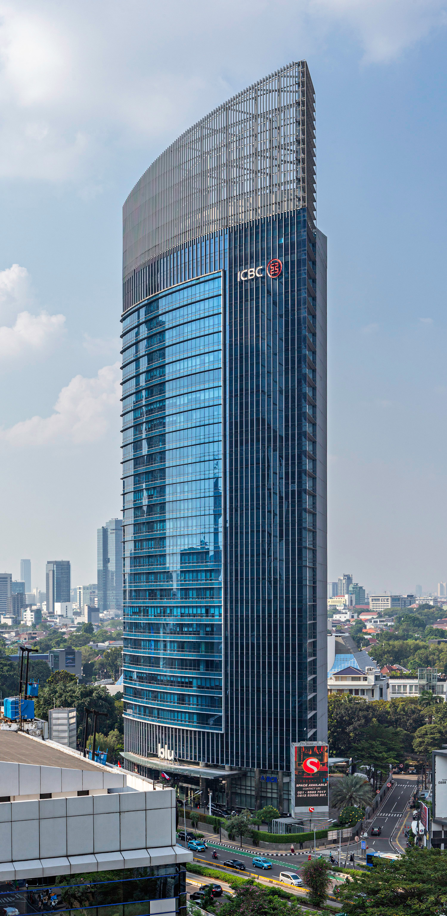 The City Tower, Jakarta - View from All Seasons Jakarta Thamrin. © Mathias Beinling