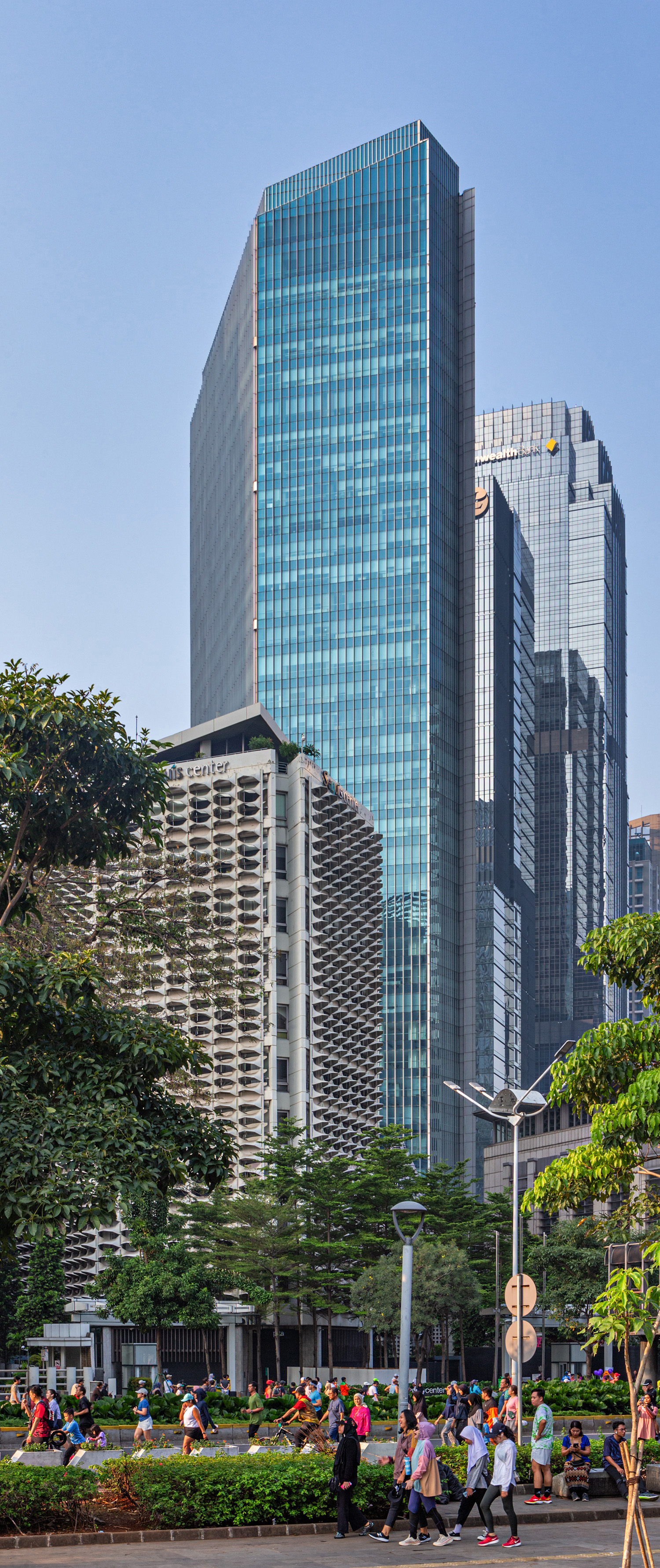 The Energy, Jakarta - View from the north. © Mathias Beinling