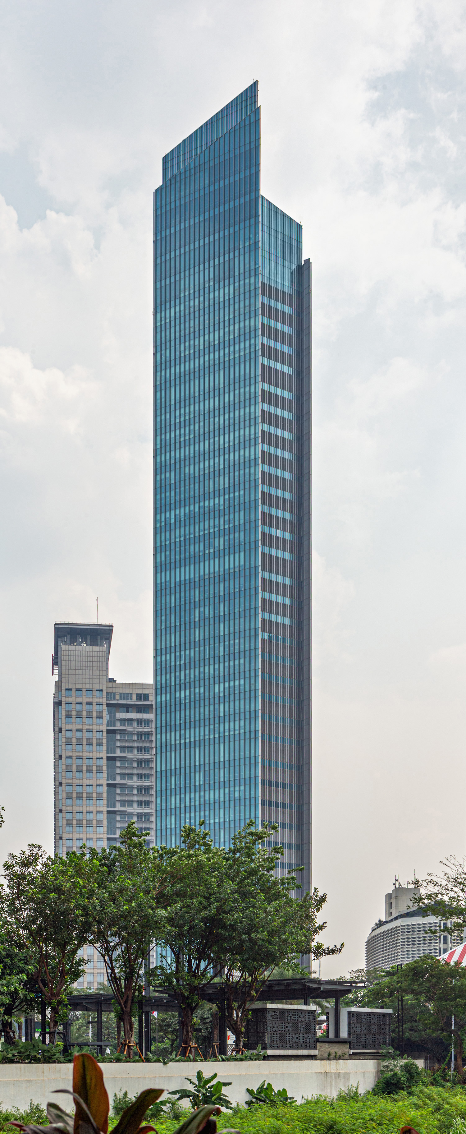 The Energy, Jakarta - View from the southeast. © Mathias Beinling