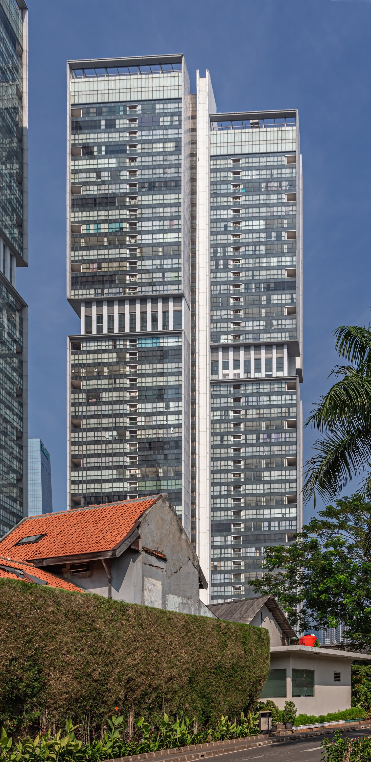 The Orchard Satrio, Jakarta - View from the northeast. © Mathias Beinling