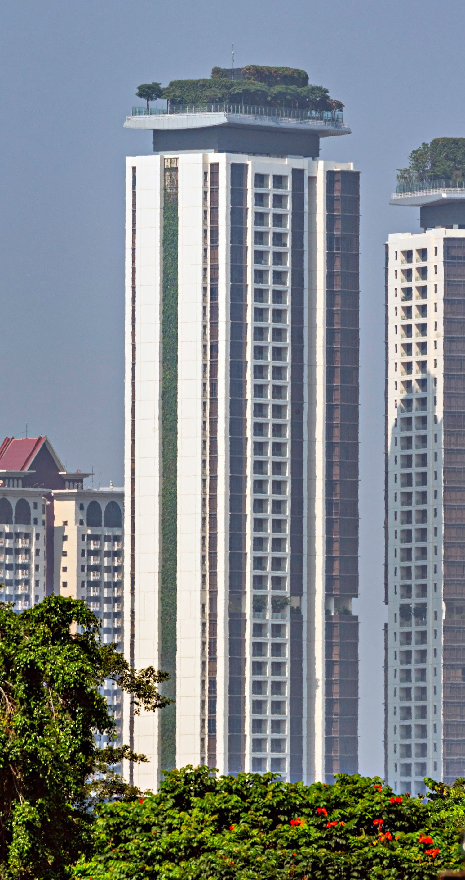 The Pakubuwono Spring Cherrywood, Jakarta - View from Palmerah Station. © Mathias Beinling