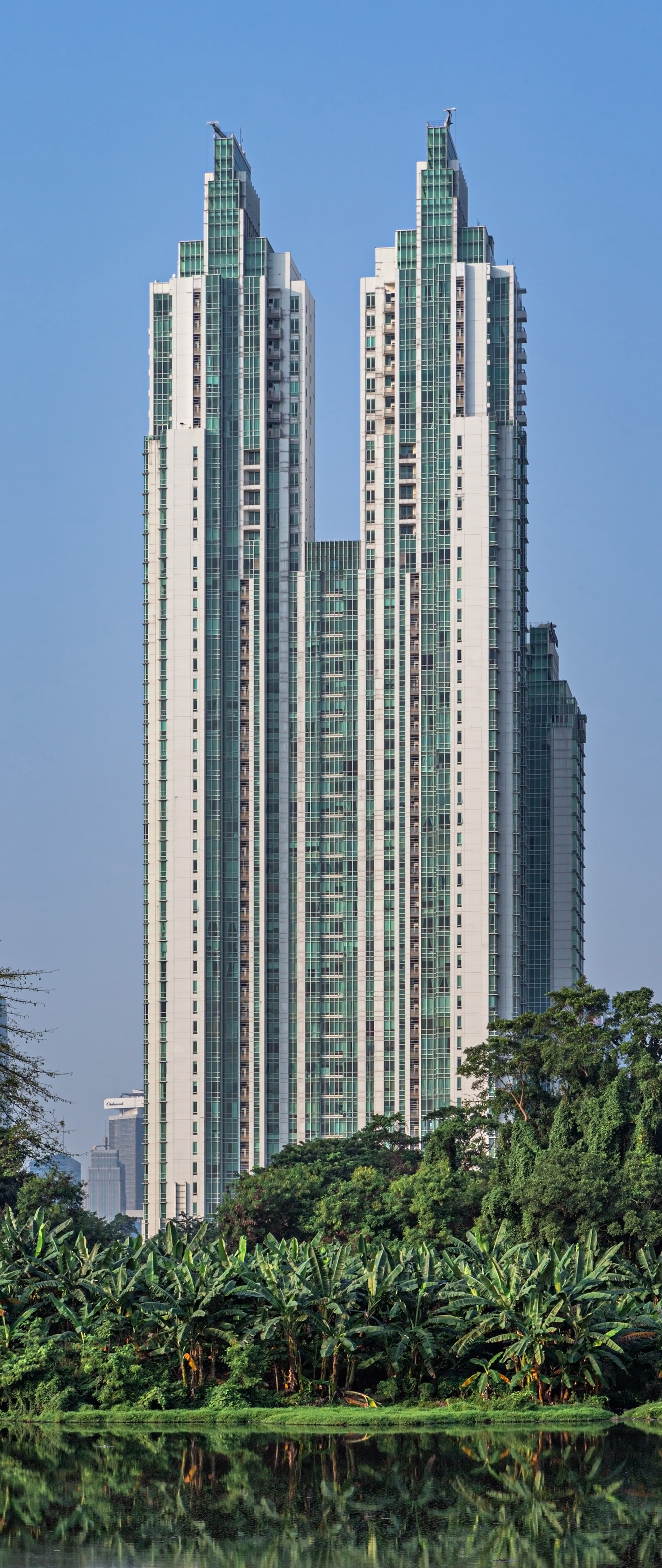 The Peak at Sudirman, Jakarta - View from the north. © Mathias Beinling