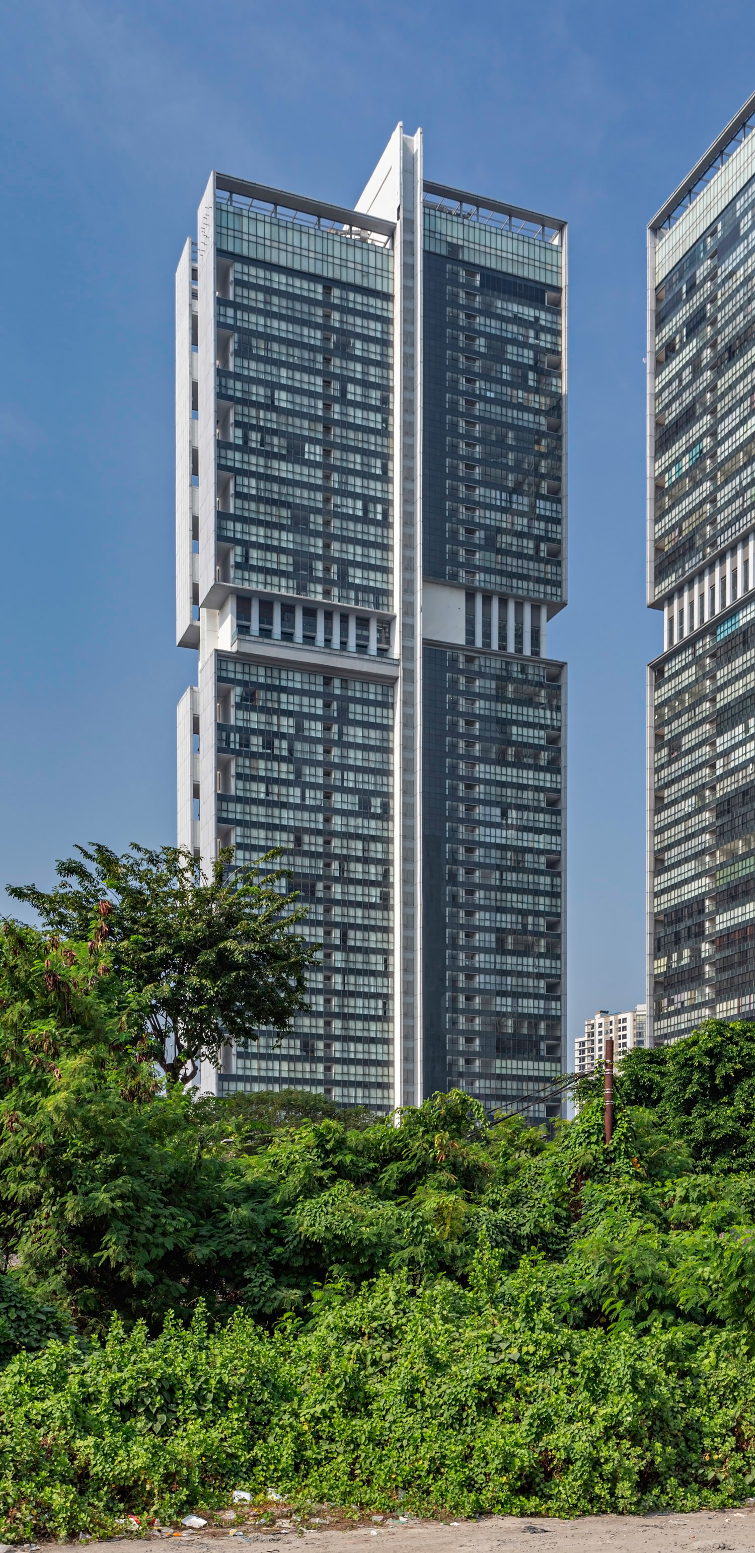 The Residence Satrio, Jakarta - View from the north. © Mathias Beinling