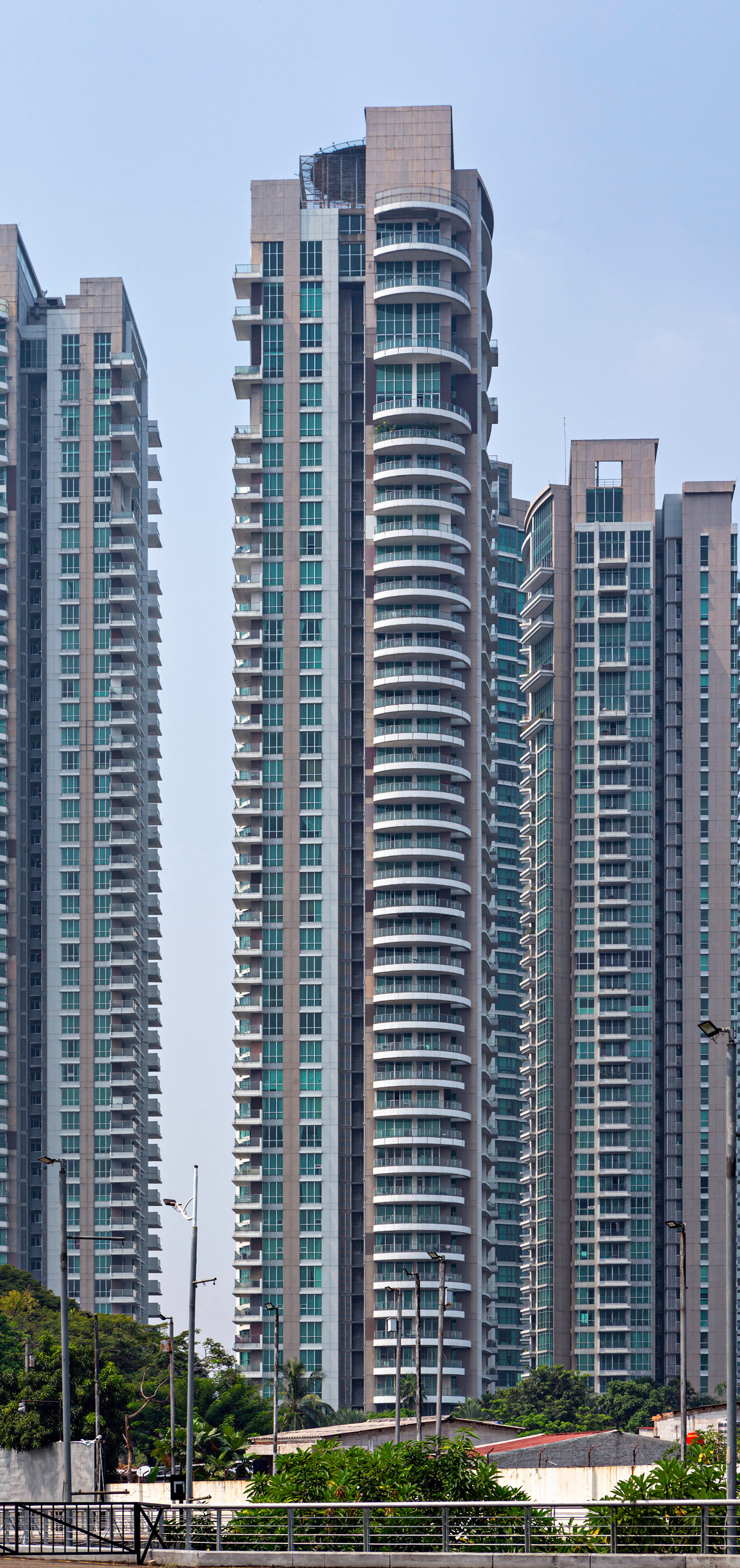 The Ritz Kemang Village, Jakarta - View from the west. © Mathias Beinling